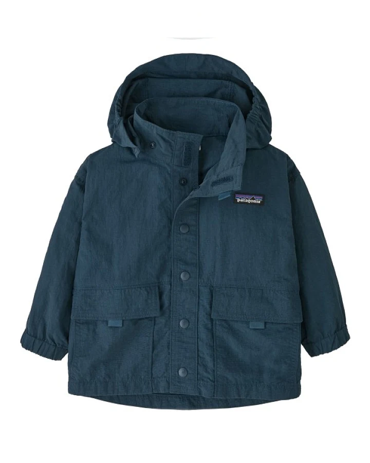 Patagonia - Baby's Outdoor Everyday Jacket - Freizeitjacke Gr 3-6 Months blau