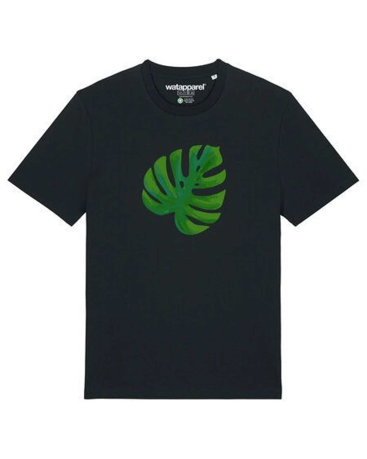 watapparel T-Shirt Unisex Monstera 2.0 – Ansicht 2