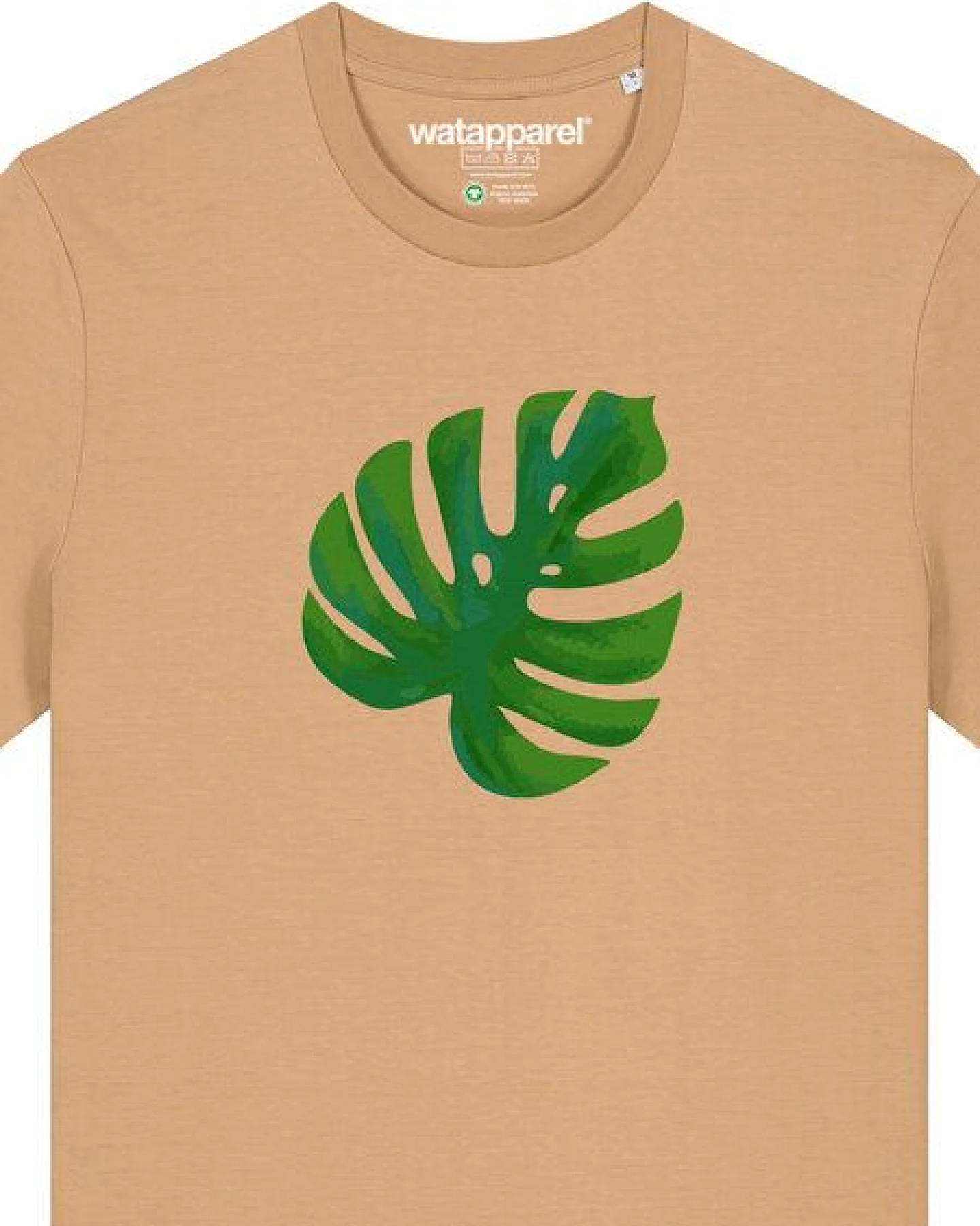watapparel T-Shirt Unisex Monstera 2.0 – Ansicht 3