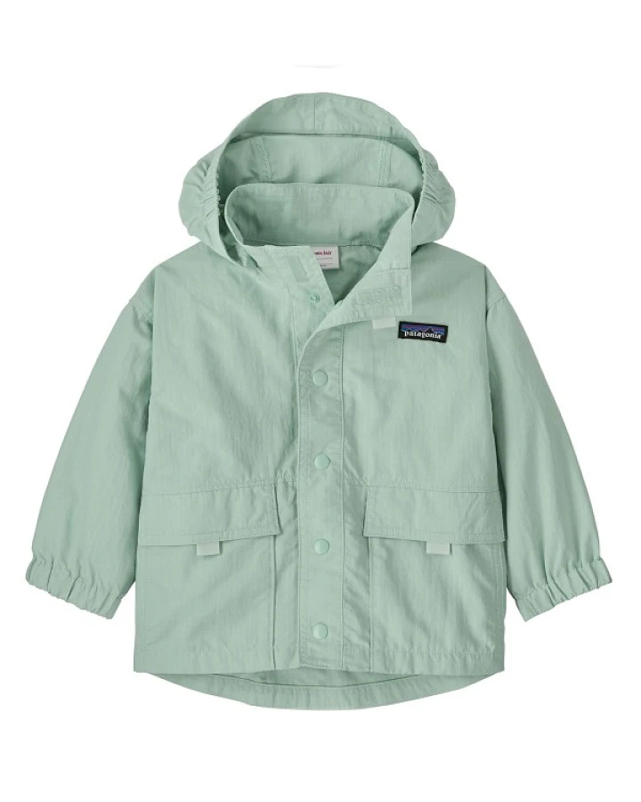 Patagonia - Baby's Outdoor Everyday Jacket - Freizeitjacke Gr 5 Years türkis/grün