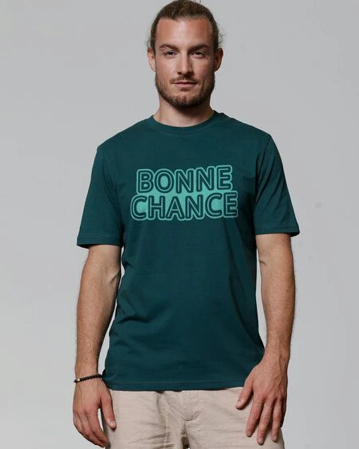 watapparel T-Shirt Unisex Bonne Chance