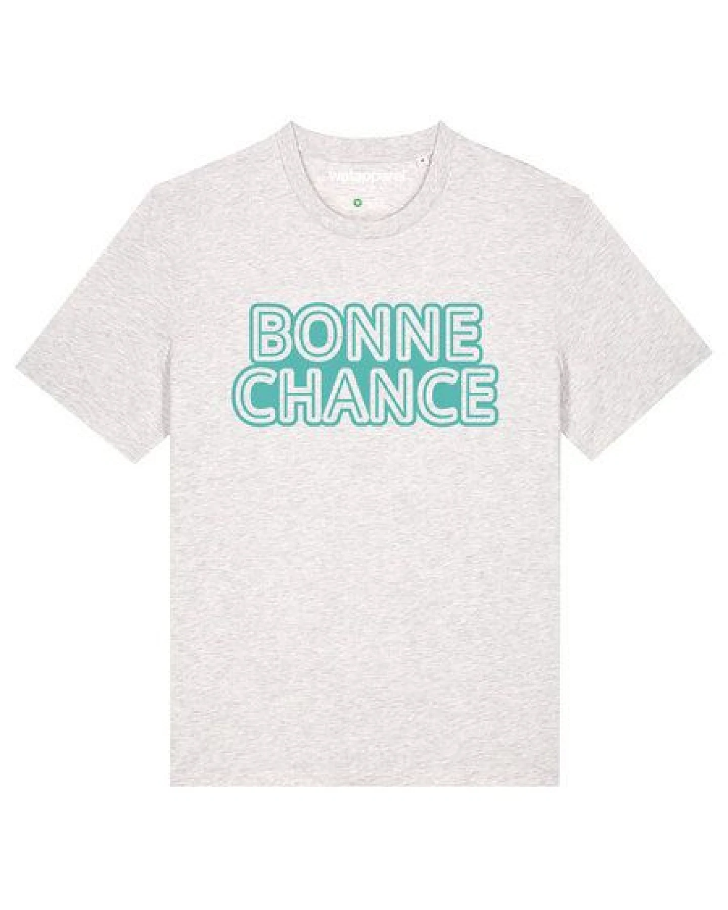 watapparel T-Shirt Unisex Bonne Chance – Ansicht 2