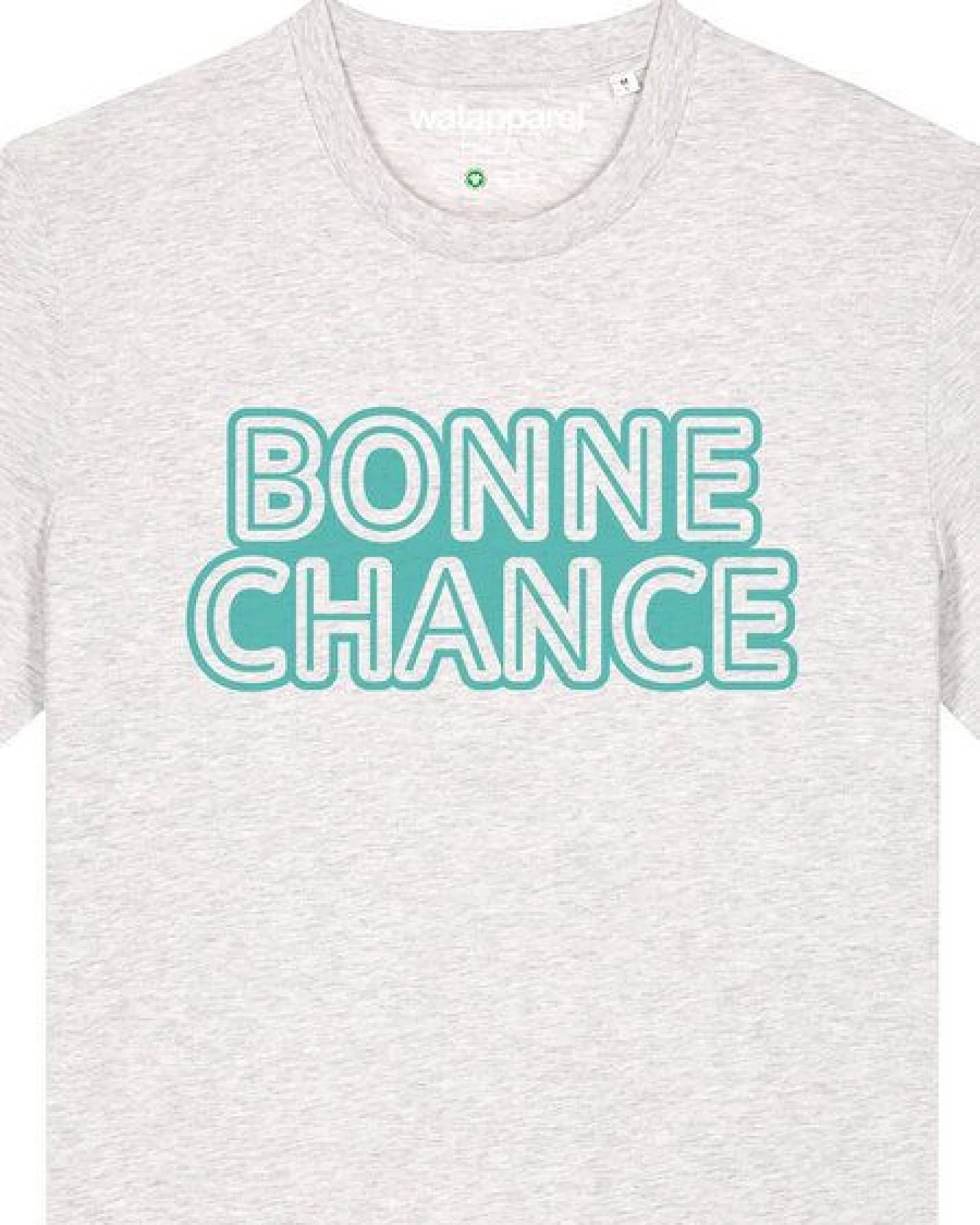 watapparel T-Shirt Unisex Bonne Chance – Ansicht 3