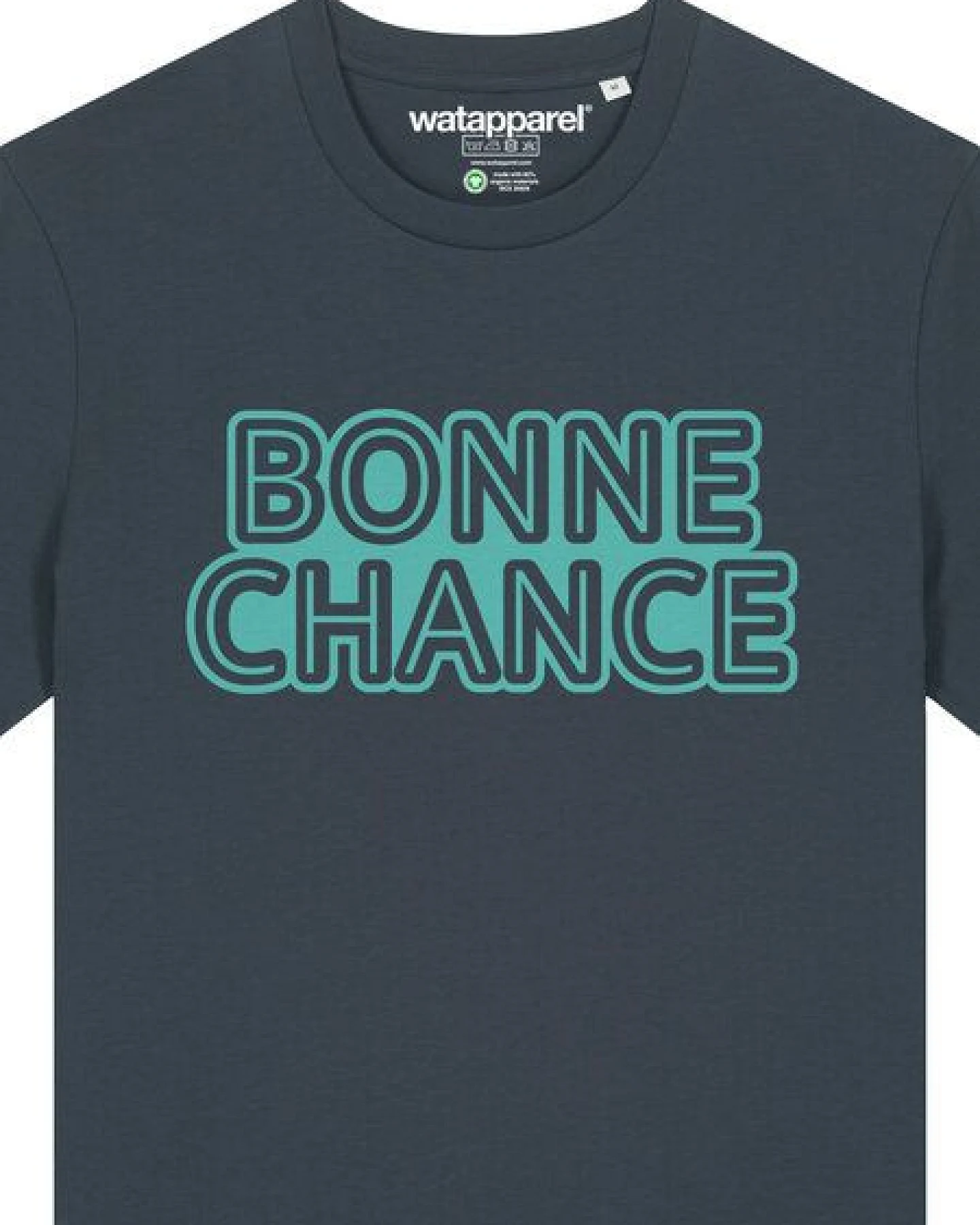 watapparel T-Shirt Unisex Bonne Chance – Ansicht 3