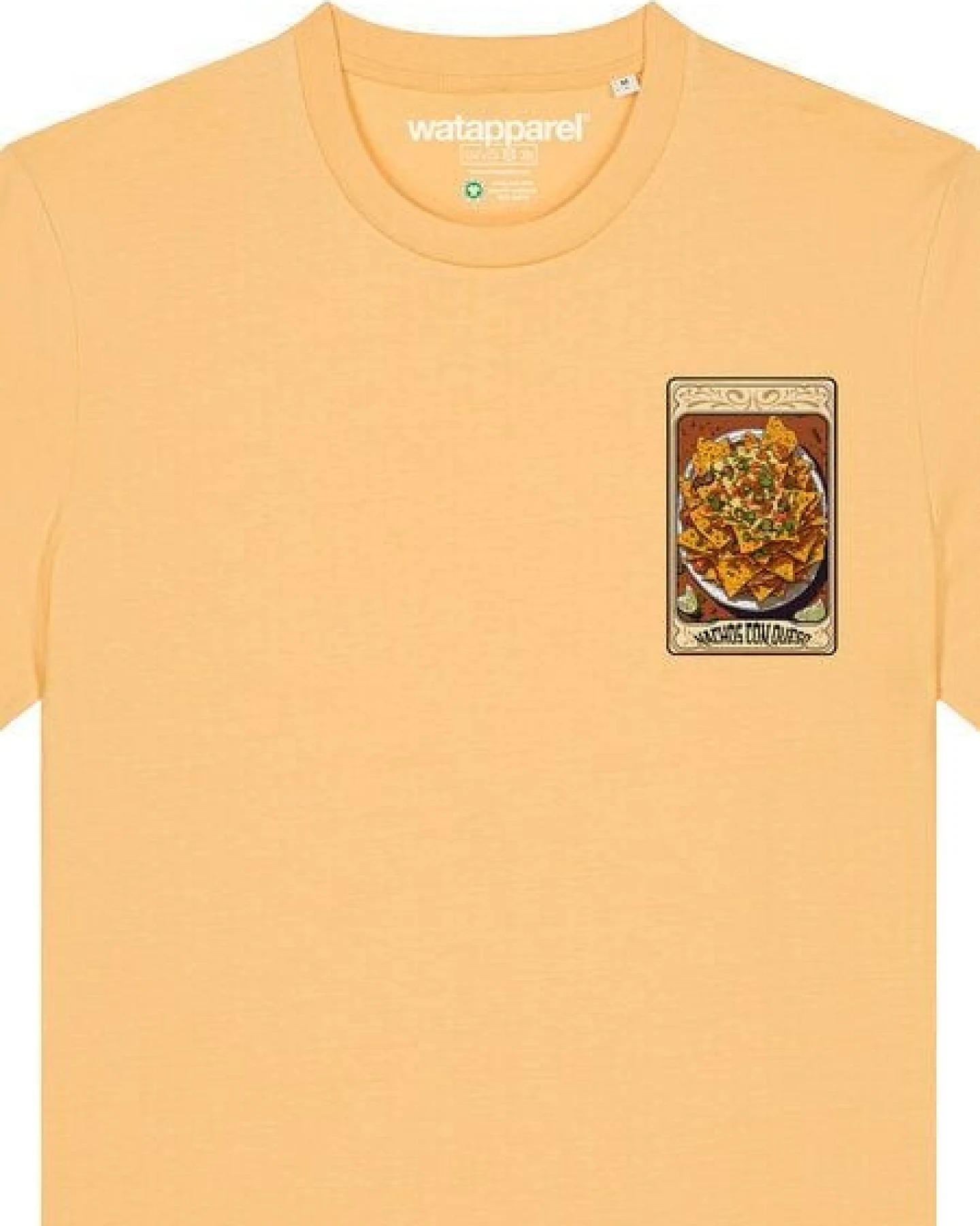watapparel T-Shirt Unisex Tarot Nachos – Ansicht 3