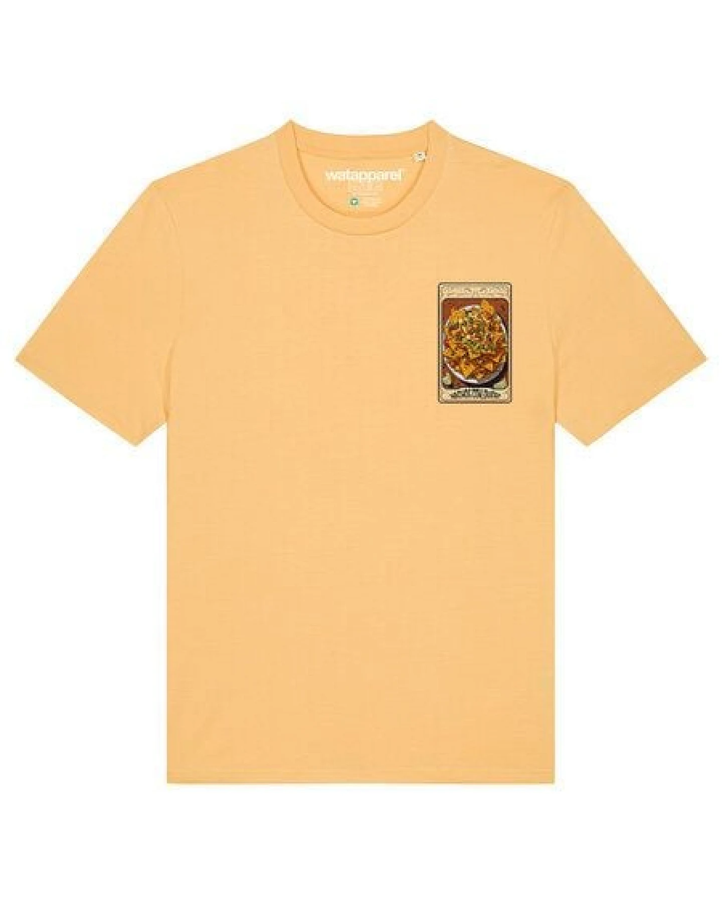 watapparel T-Shirt Unisex Tarot Nachos – Ansicht 2