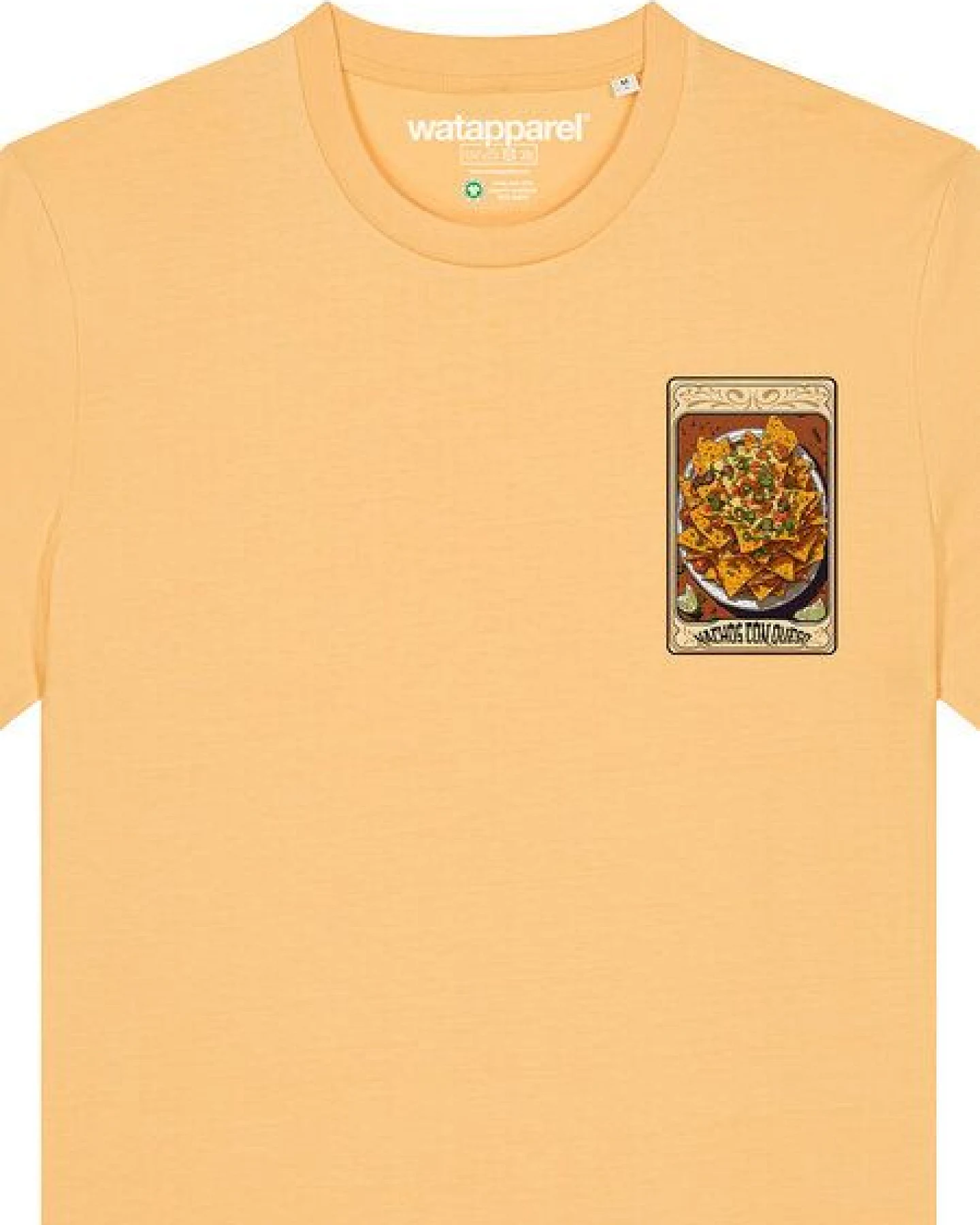 watapparel T-Shirt Unisex Tarot Nachos – Ansicht 3
