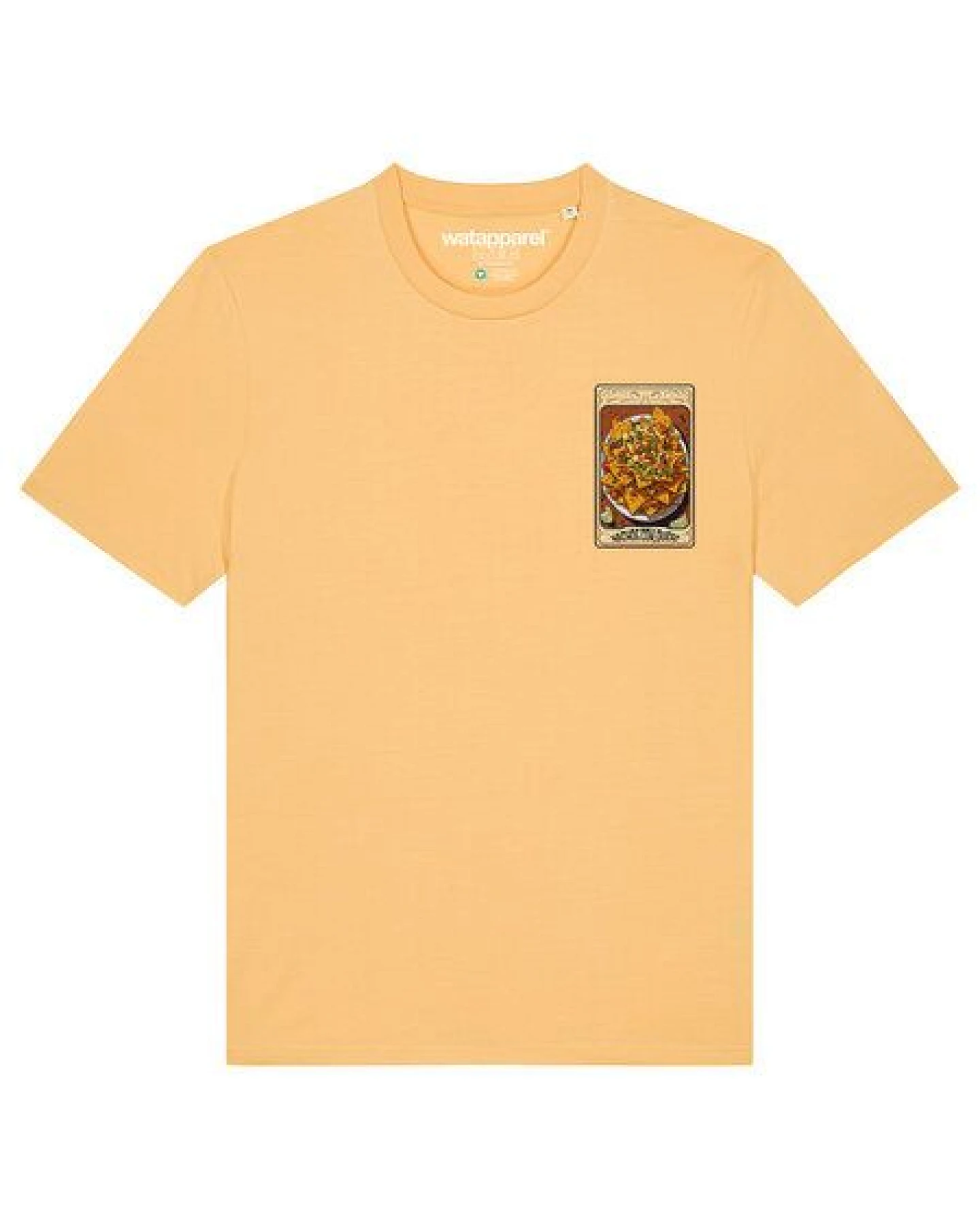 watapparel T-Shirt Unisex Tarot Nachos – Ansicht 2