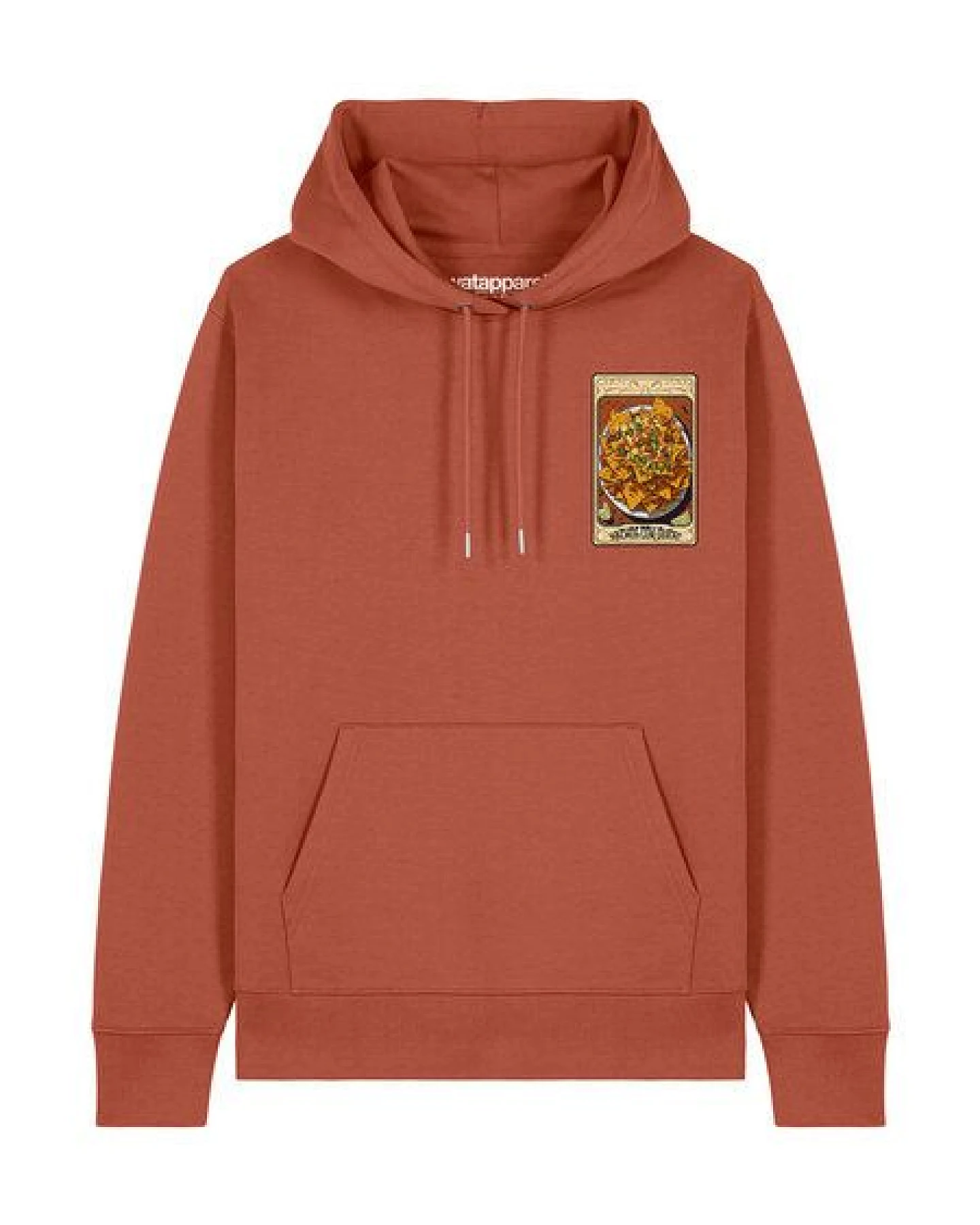 watapparel Hoodie Unisex Tarot Nachos – Ansicht 2