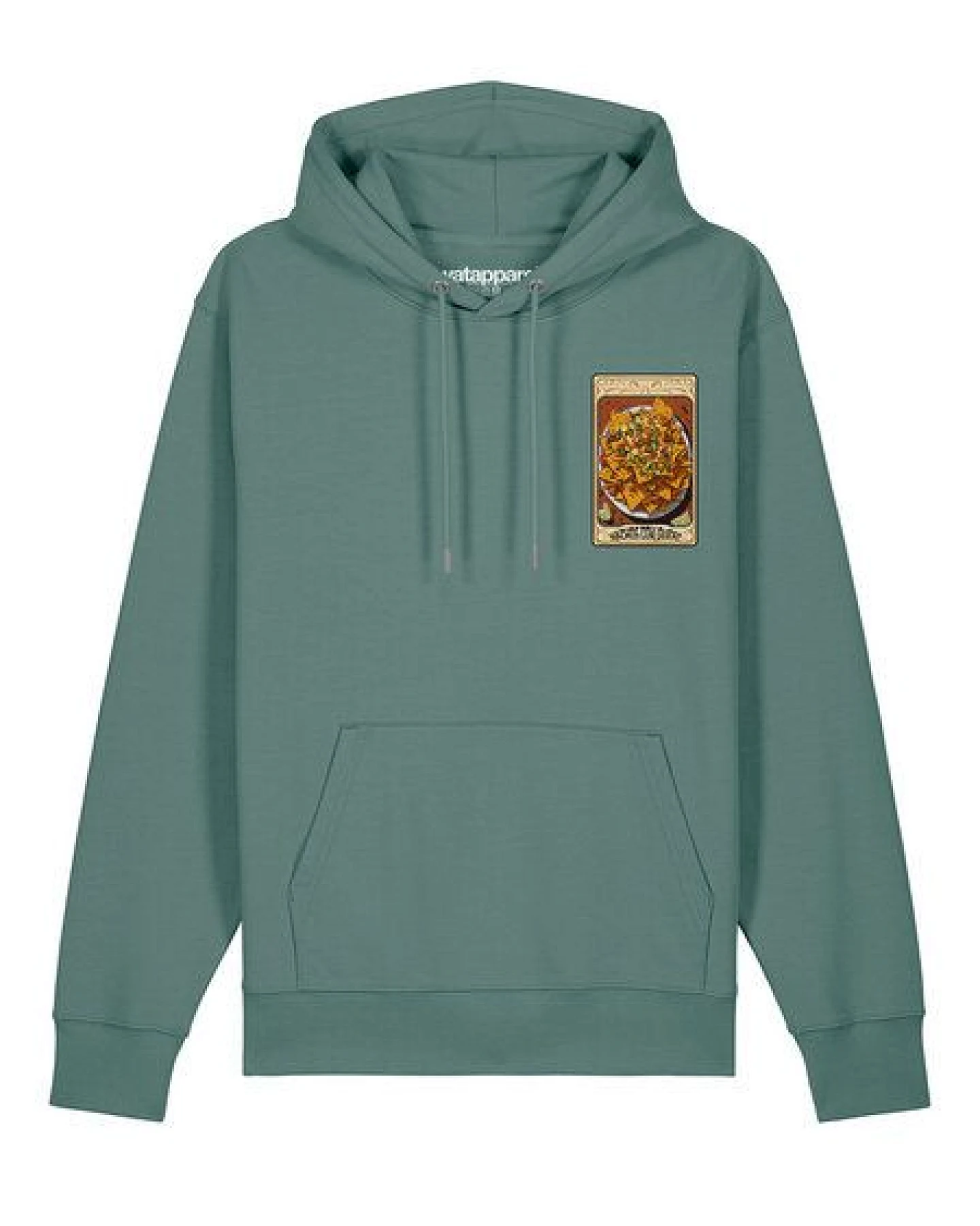 watapparel Hoodie Unisex Tarot Nachos – Ansicht 2