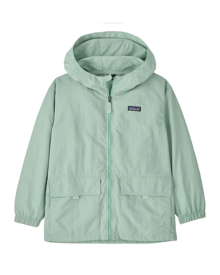 Patagonia - Kid's Outdoor Everyday Jacket - Freizeitjacke Gr XS grün/türkis