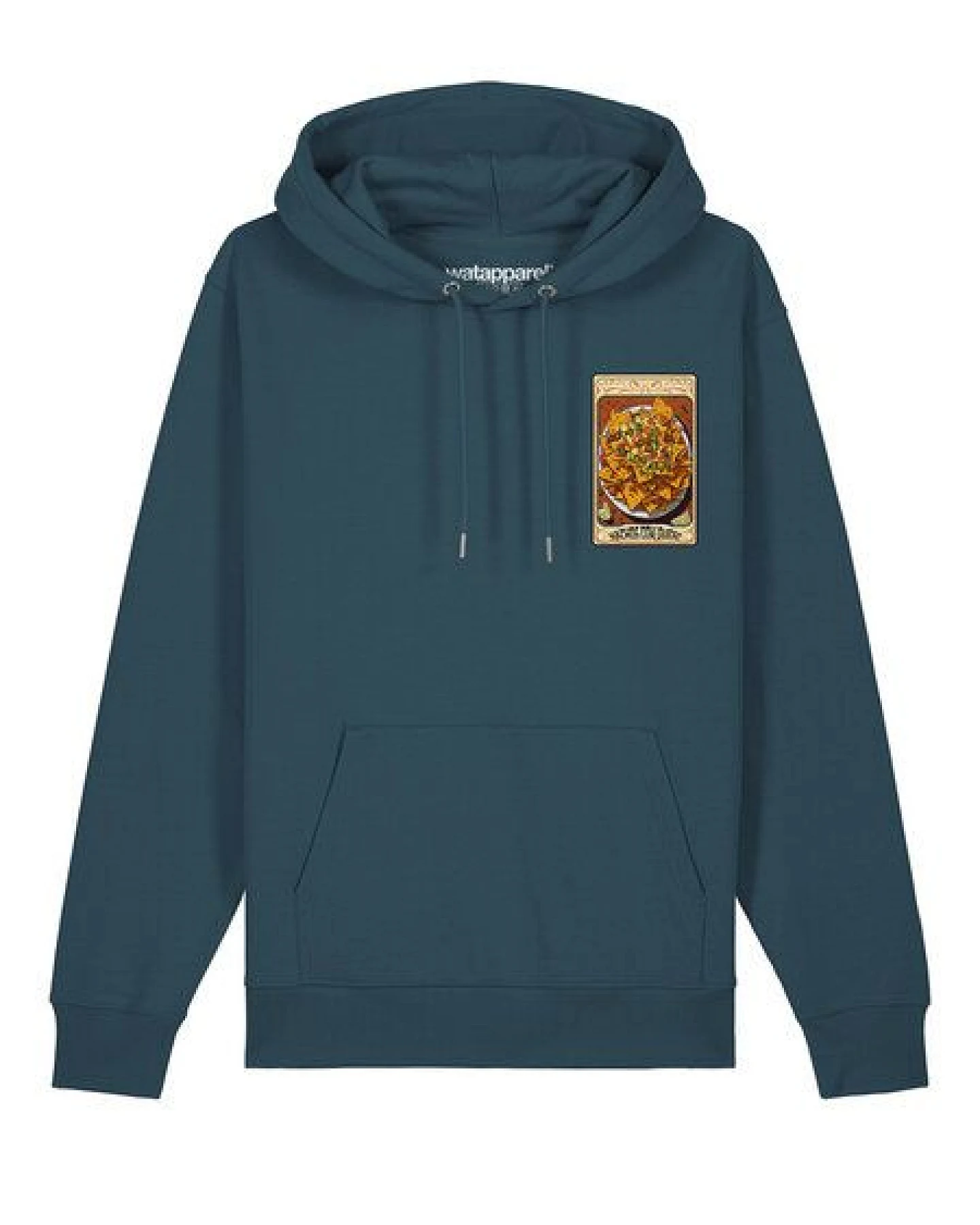 watapparel Hoodie Unisex Tarot Nachos – Ansicht 2