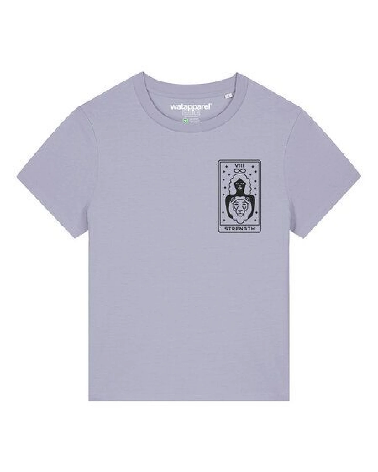 watapparel T-Shirt Frauen Tarot Strength – Ansicht 2
