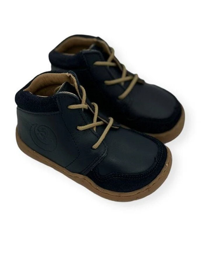 b.lifestyle Blifestyle Barfußschuhe Pangolin Nappa Schnürer