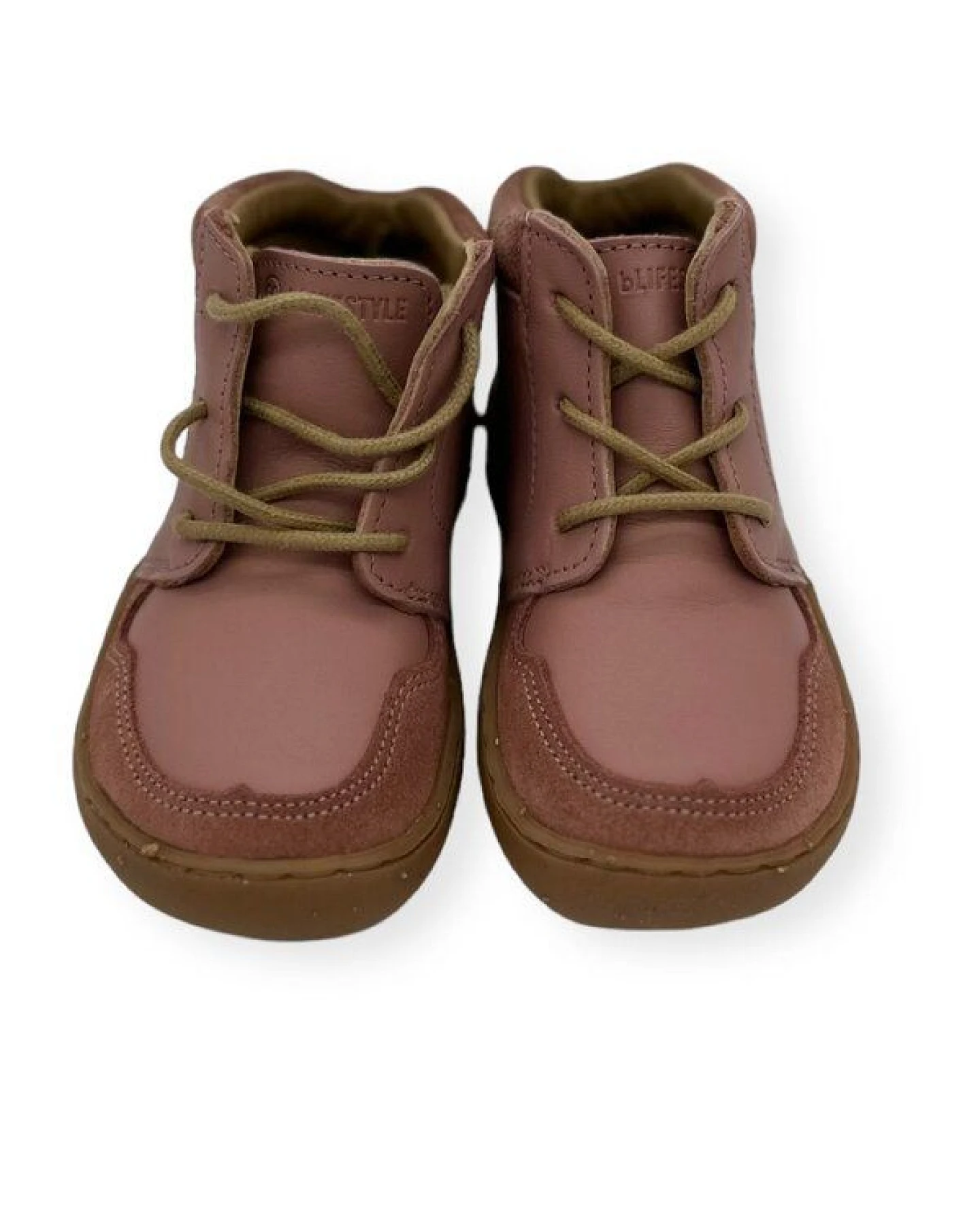 b.lifestyle Blifestyle Barfußschuhe Pangolin Nappa Schnürer – Ansicht 2