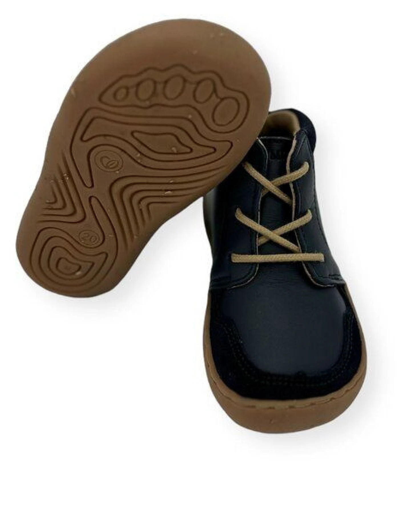 b.lifestyle Blifestyle Barfußschuhe Pangolin Nappa Schnürer – Ansicht 3