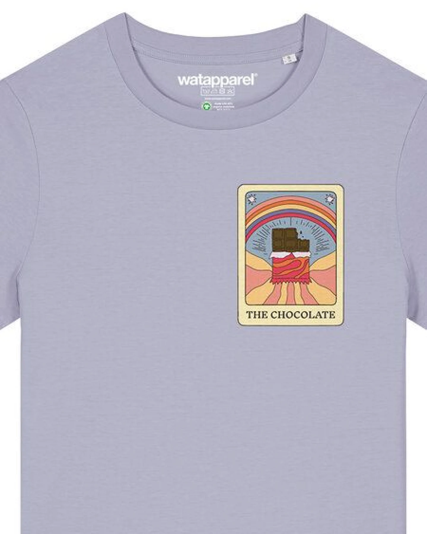 watapparel T-Shirt Frauen Tarot The Chocolate – Ansicht 3