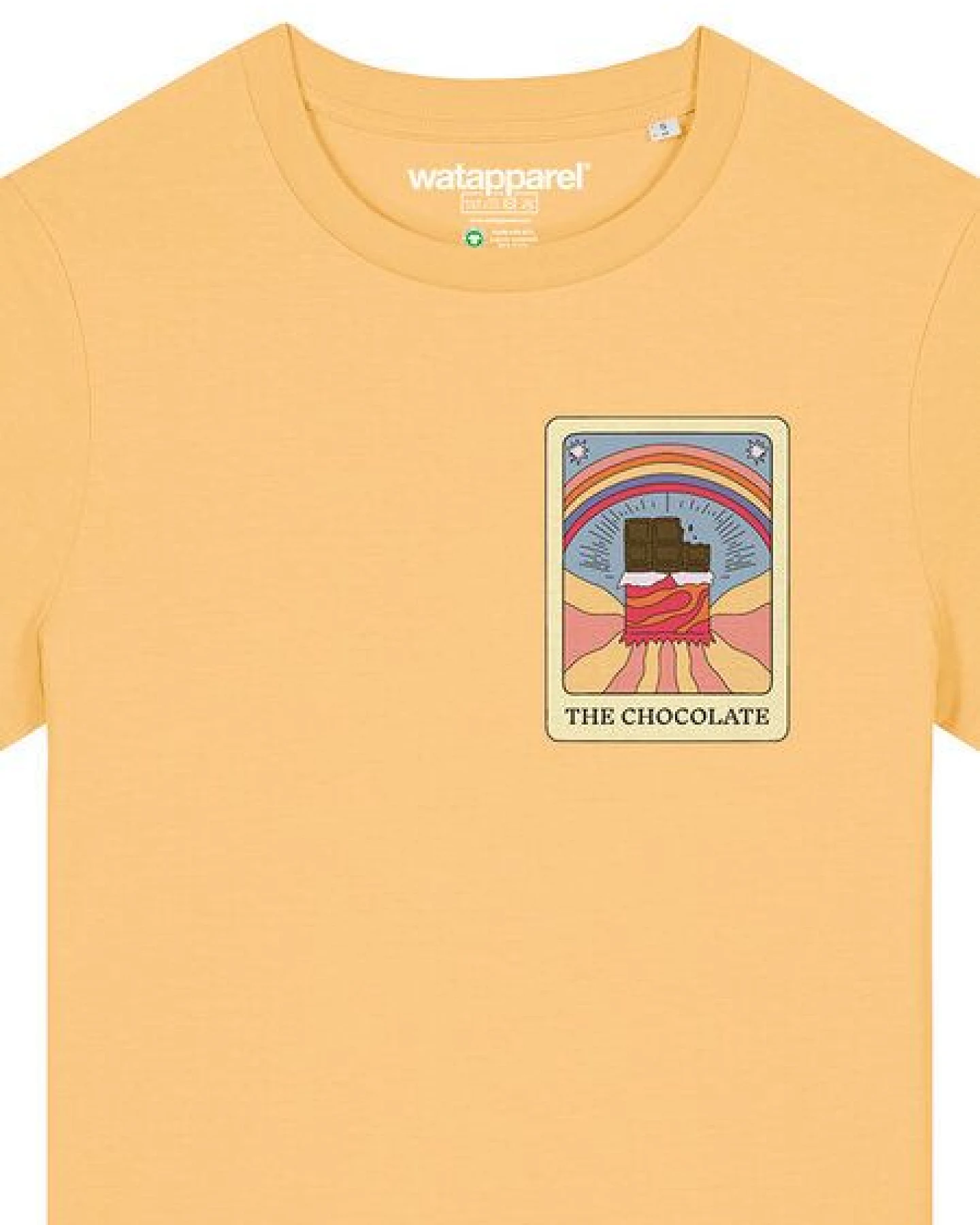 watapparel T-Shirt Frauen Tarot The Chocolate – Ansicht 3