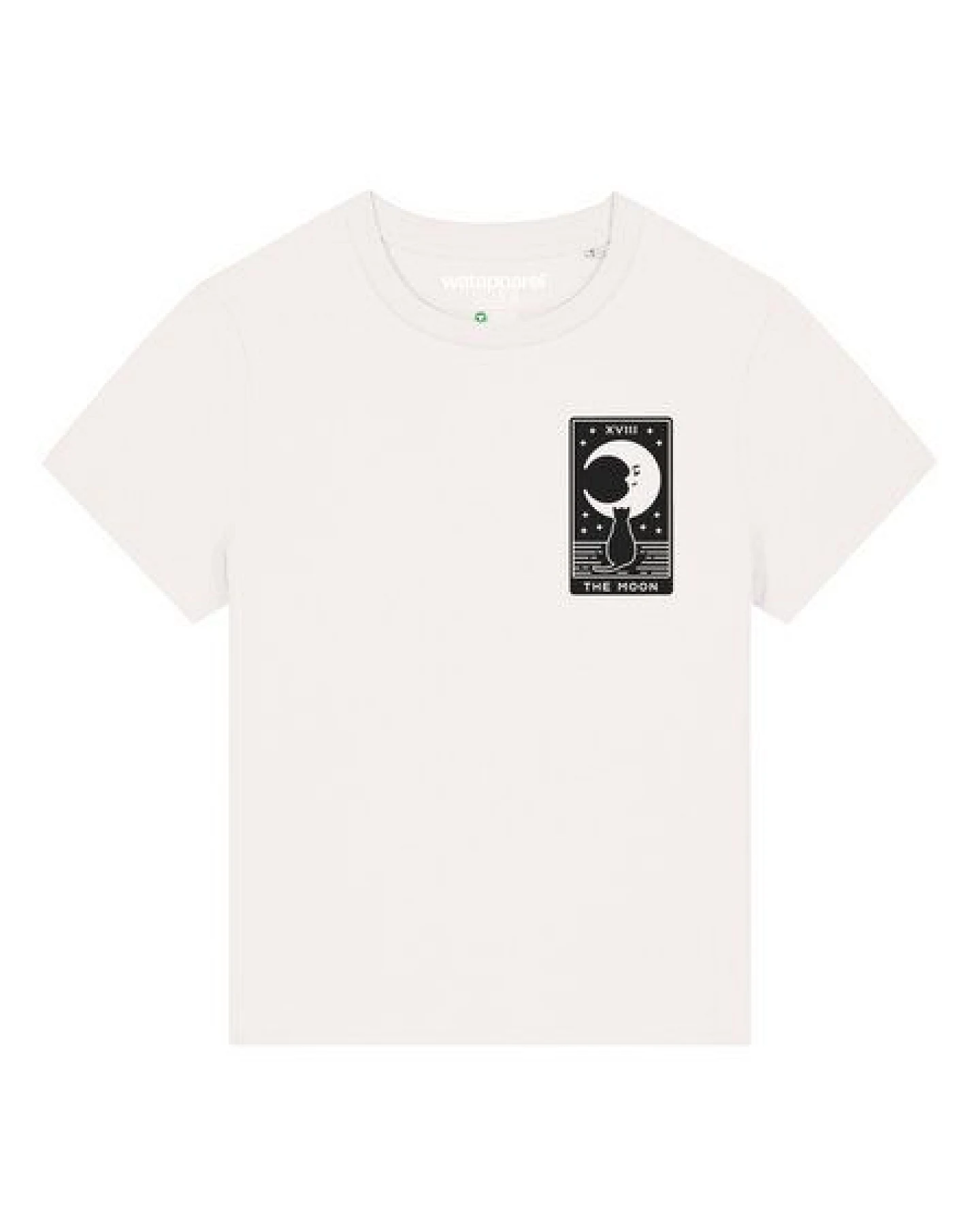 watapparel T-Shirt Frauen Tarot The Moon – Ansicht 2