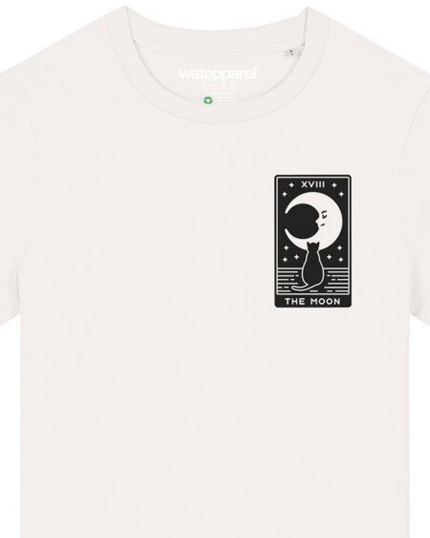 watapparel T-Shirt Frauen Tarot The Moon – Ansicht 3