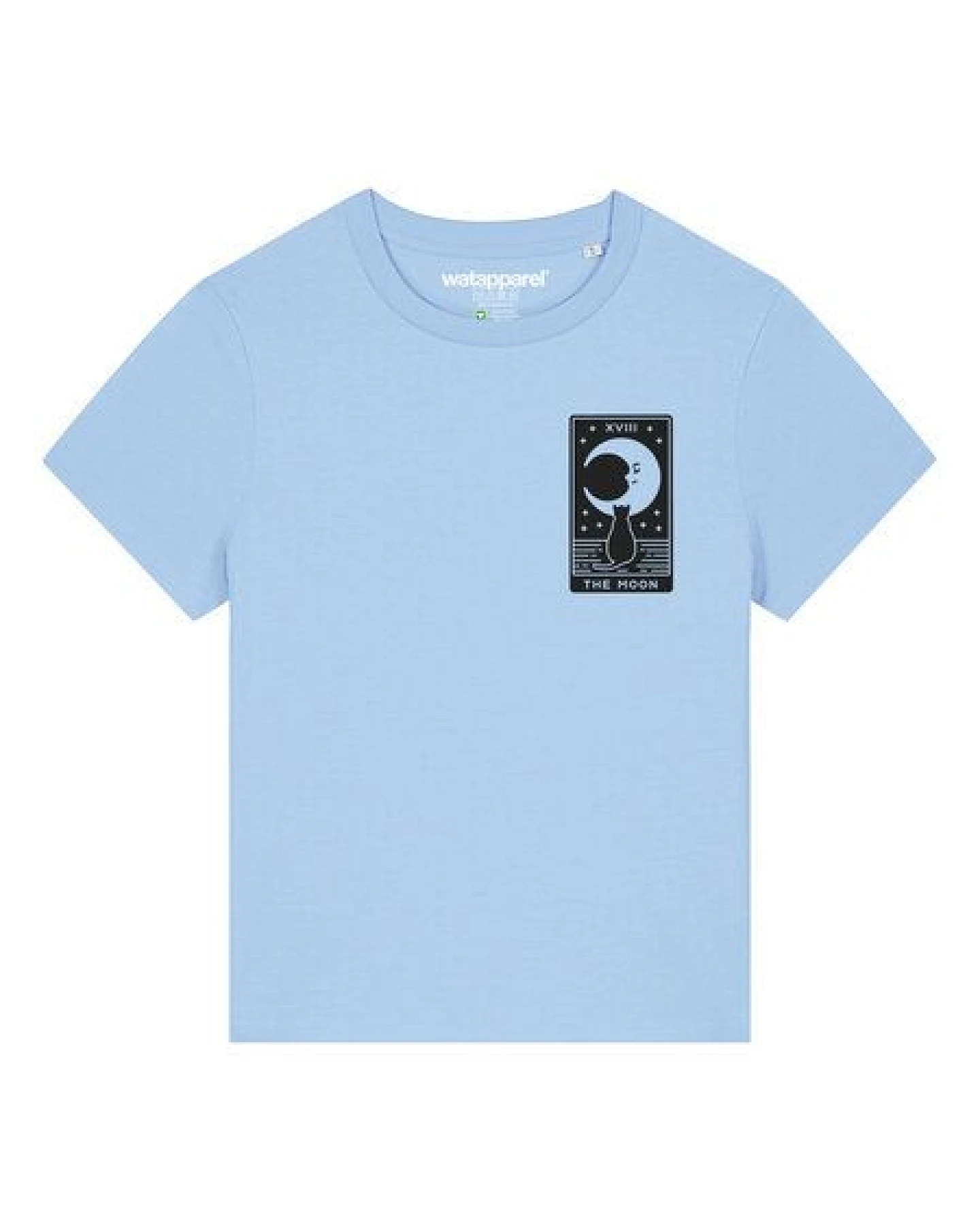 watapparel T-Shirt Frauen Tarot The Moon – Ansicht 2
