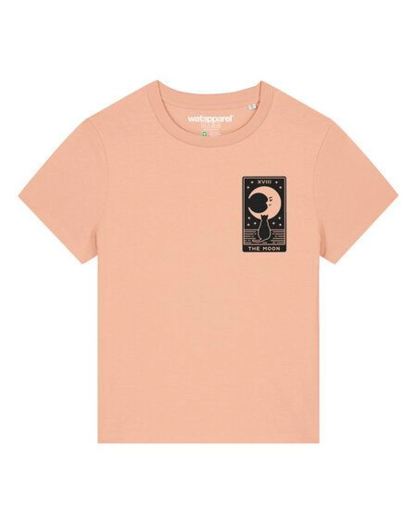 watapparel T-Shirt Frauen Tarot The Moon – Ansicht 2