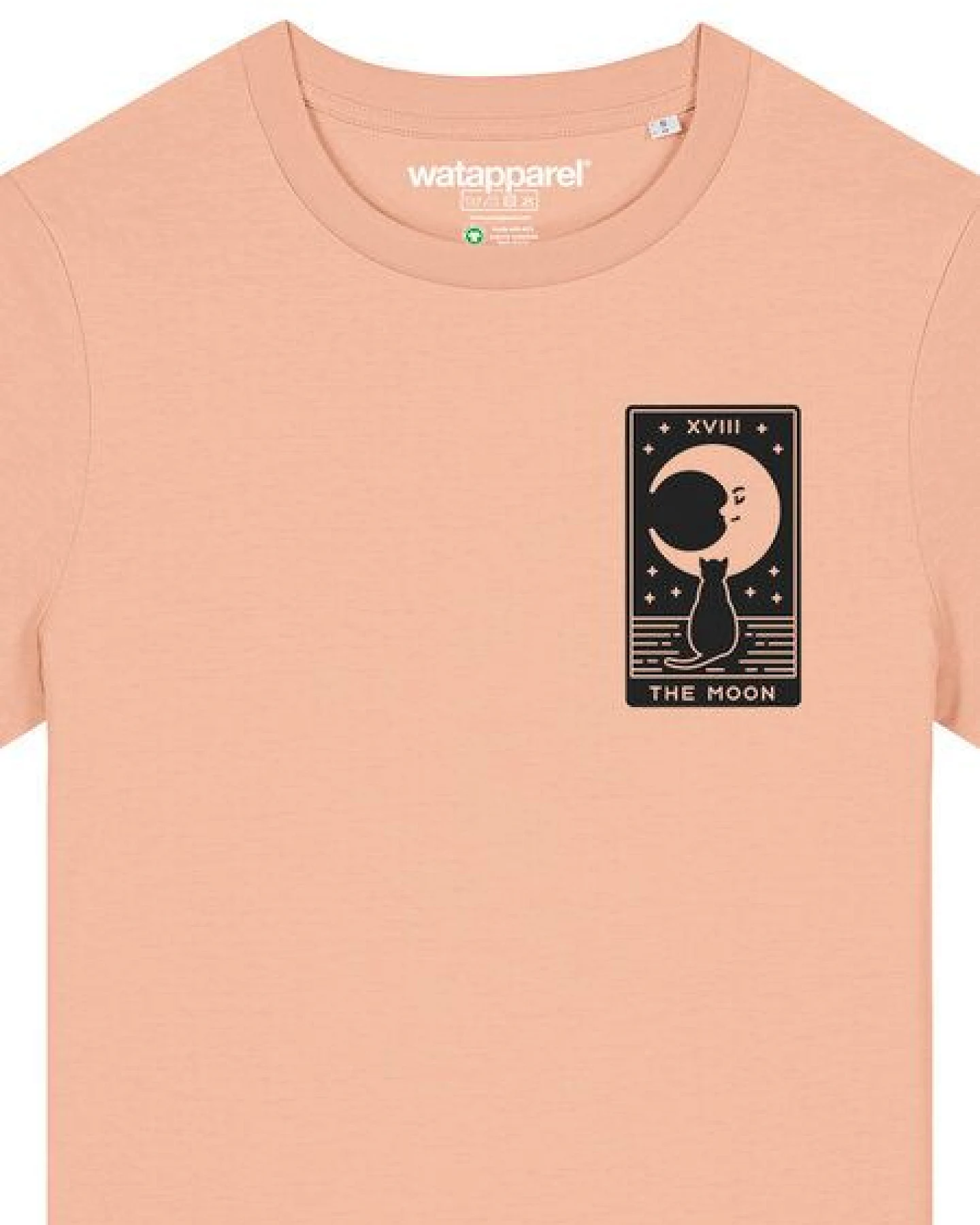 watapparel T-Shirt Frauen Tarot The Moon – Ansicht 3