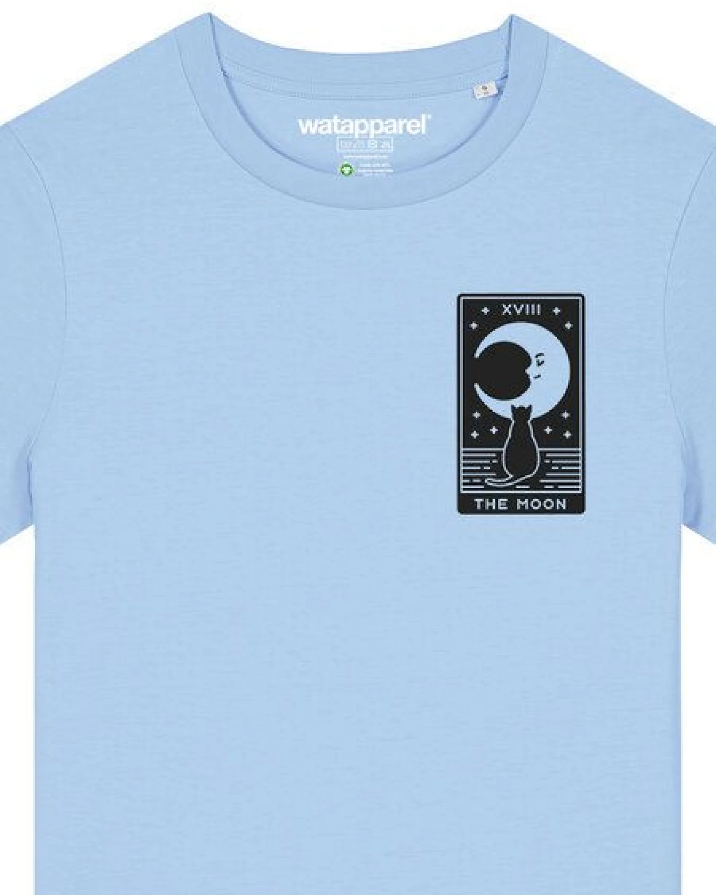 watapparel T-Shirt Frauen Tarot The Moon – Ansicht 3