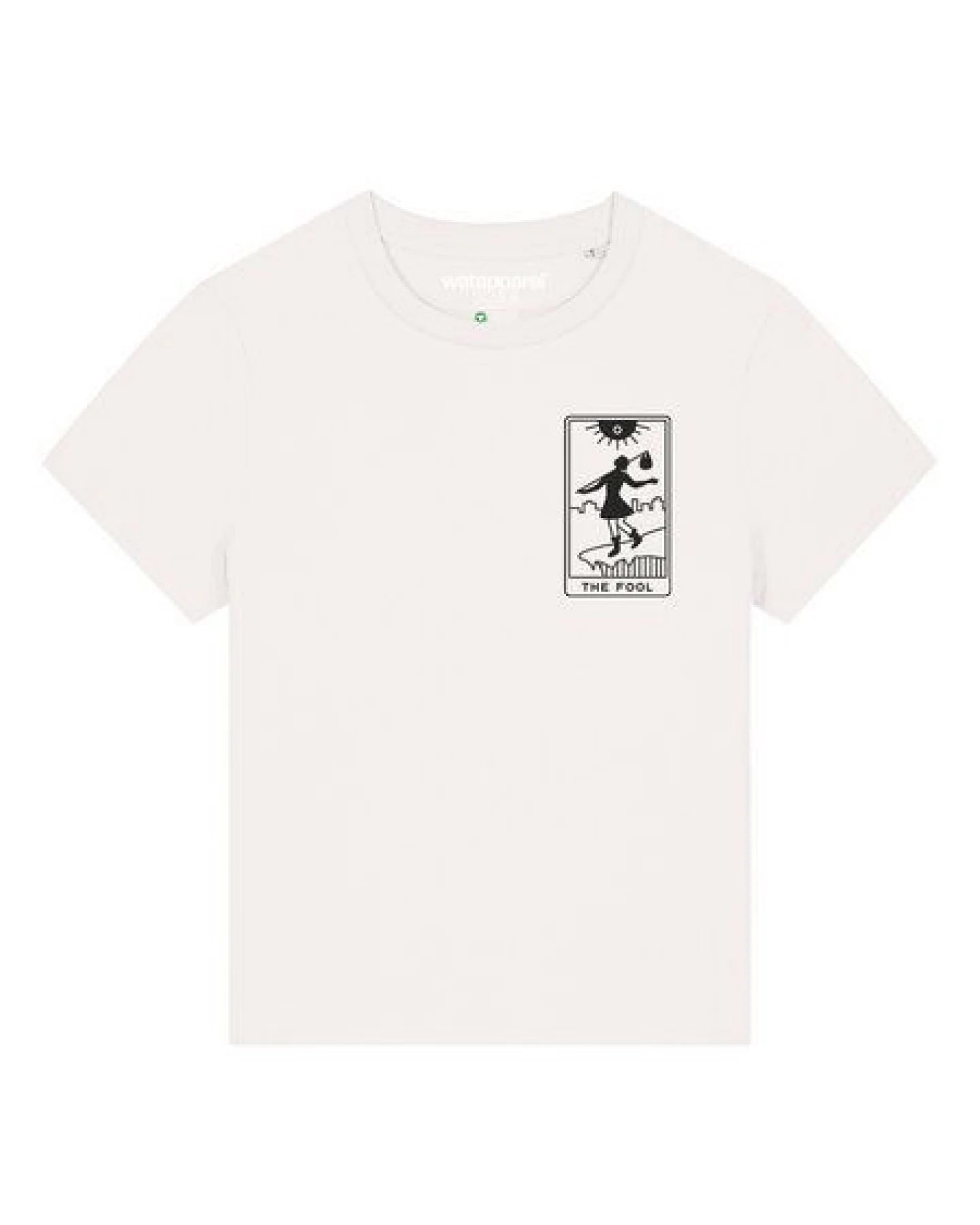 watapparel T-Shirt Frauen Tarot The Fool – Ansicht 2