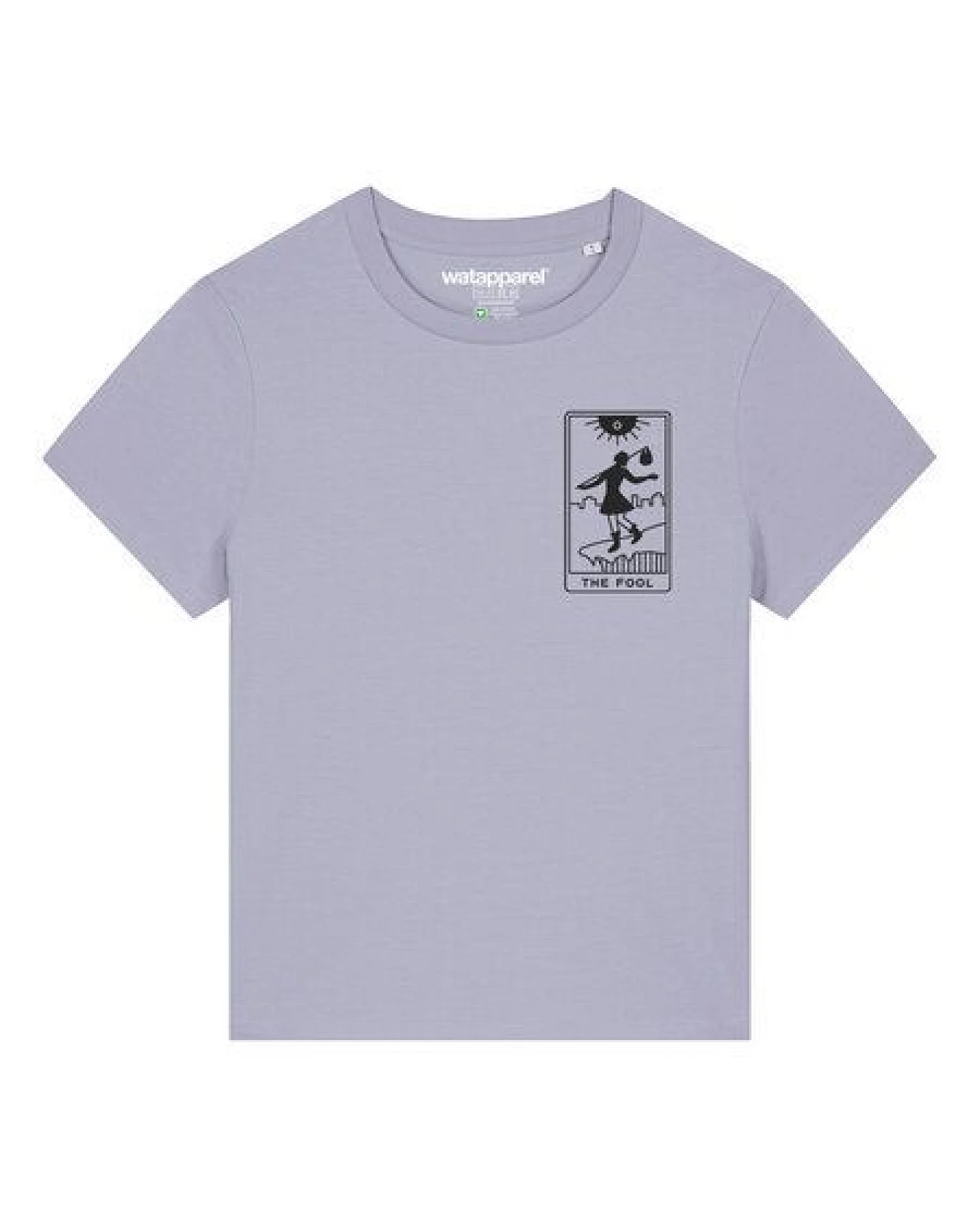 watapparel T-Shirt Frauen Tarot The Fool – Ansicht 2