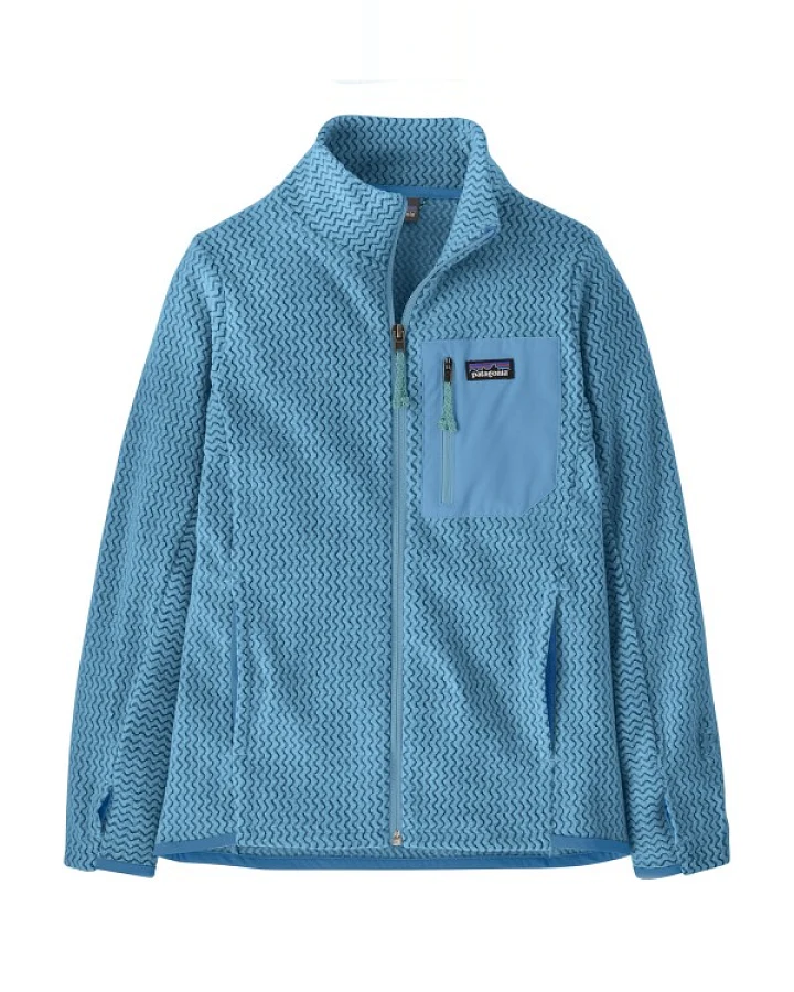 Patagonia - Kid's R1 Air Full-Zip Jacket - Fleecejacke Gr M blau