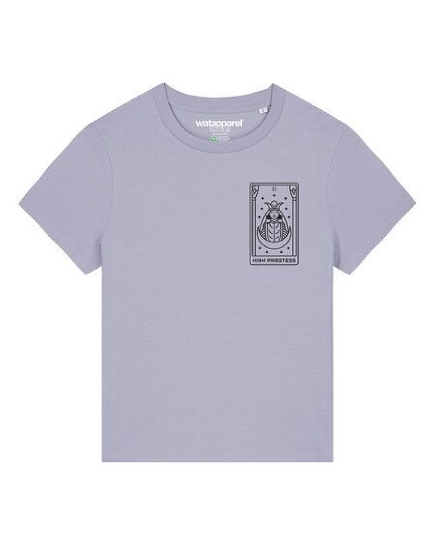 watapparel T-Shirt Frauen Tarot High Priestess – Ansicht 2