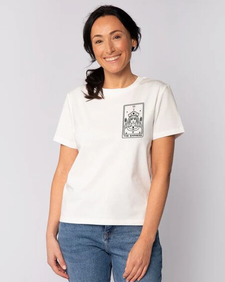 watapparel T-Shirt Frauen Tarot The Empress