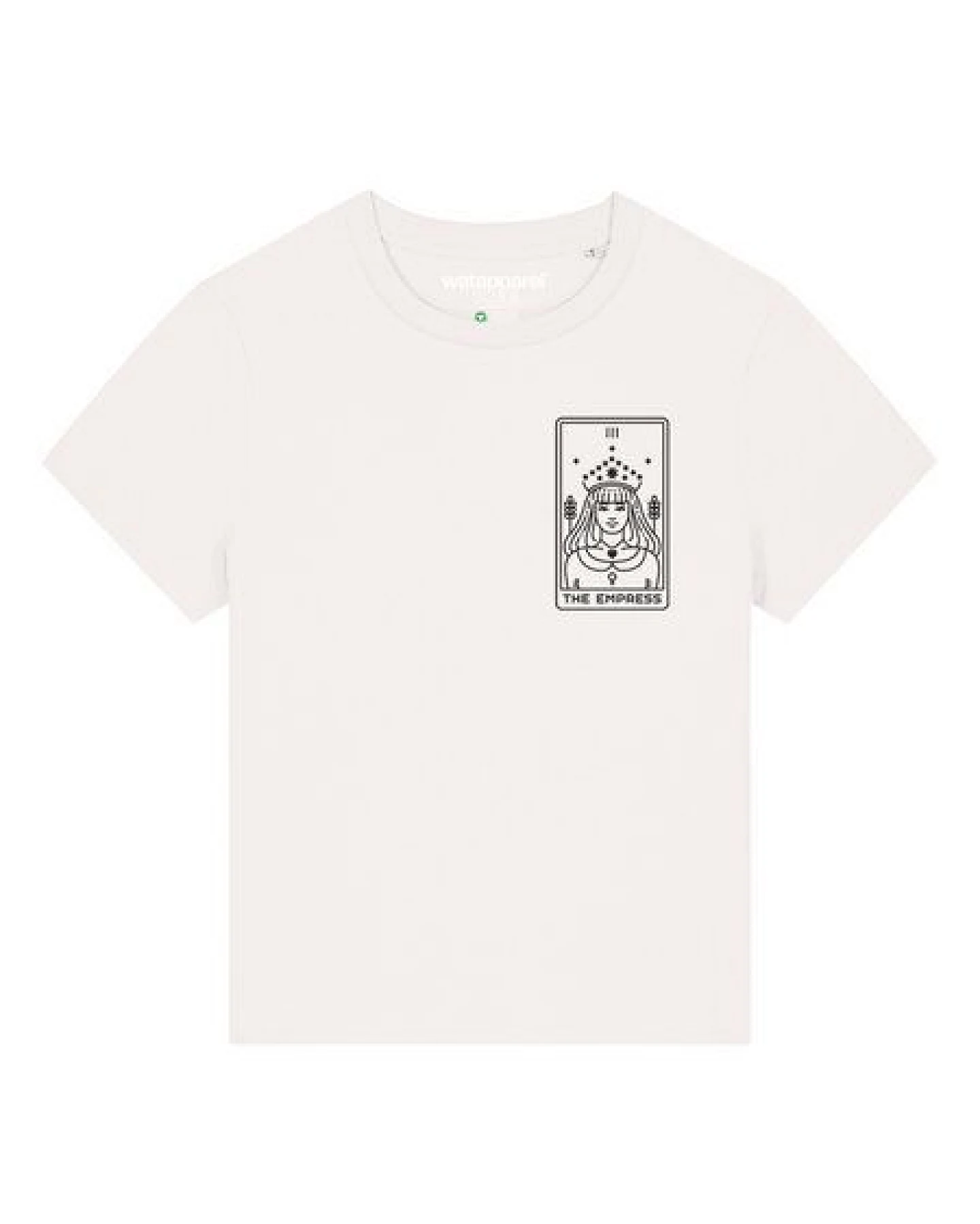 watapparel T-Shirt Frauen Tarot The Empress – Ansicht 2