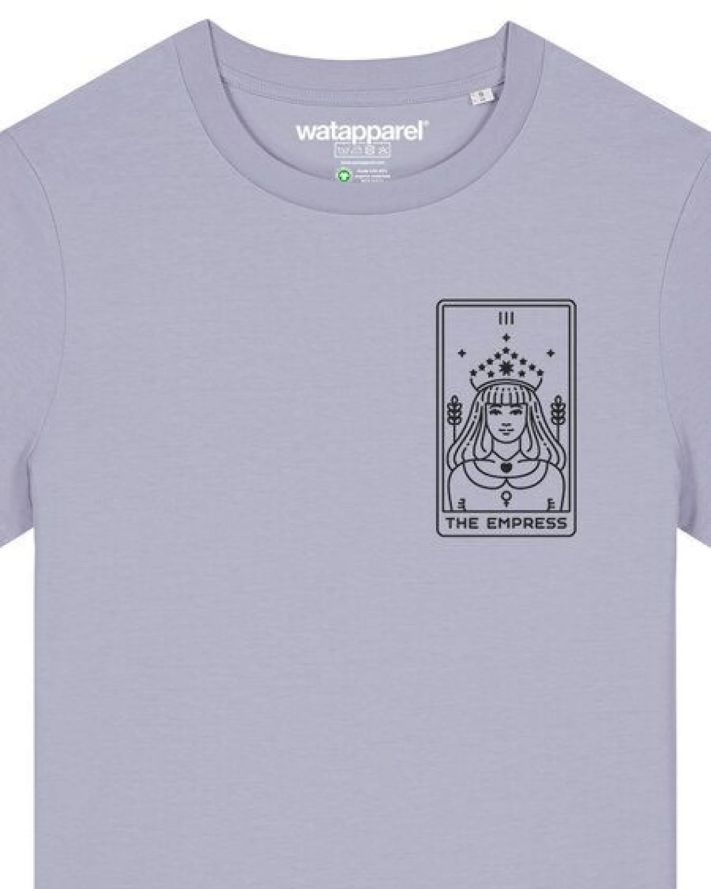 watapparel T-Shirt Frauen Tarot The Empress – Ansicht 3