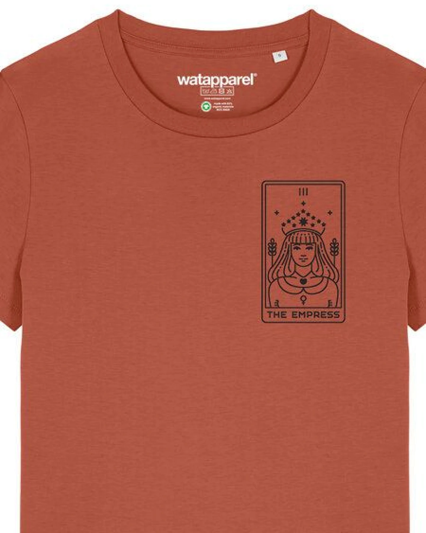 watapparel T-Shirt Frauen Tarot The Empress – Ansicht 3