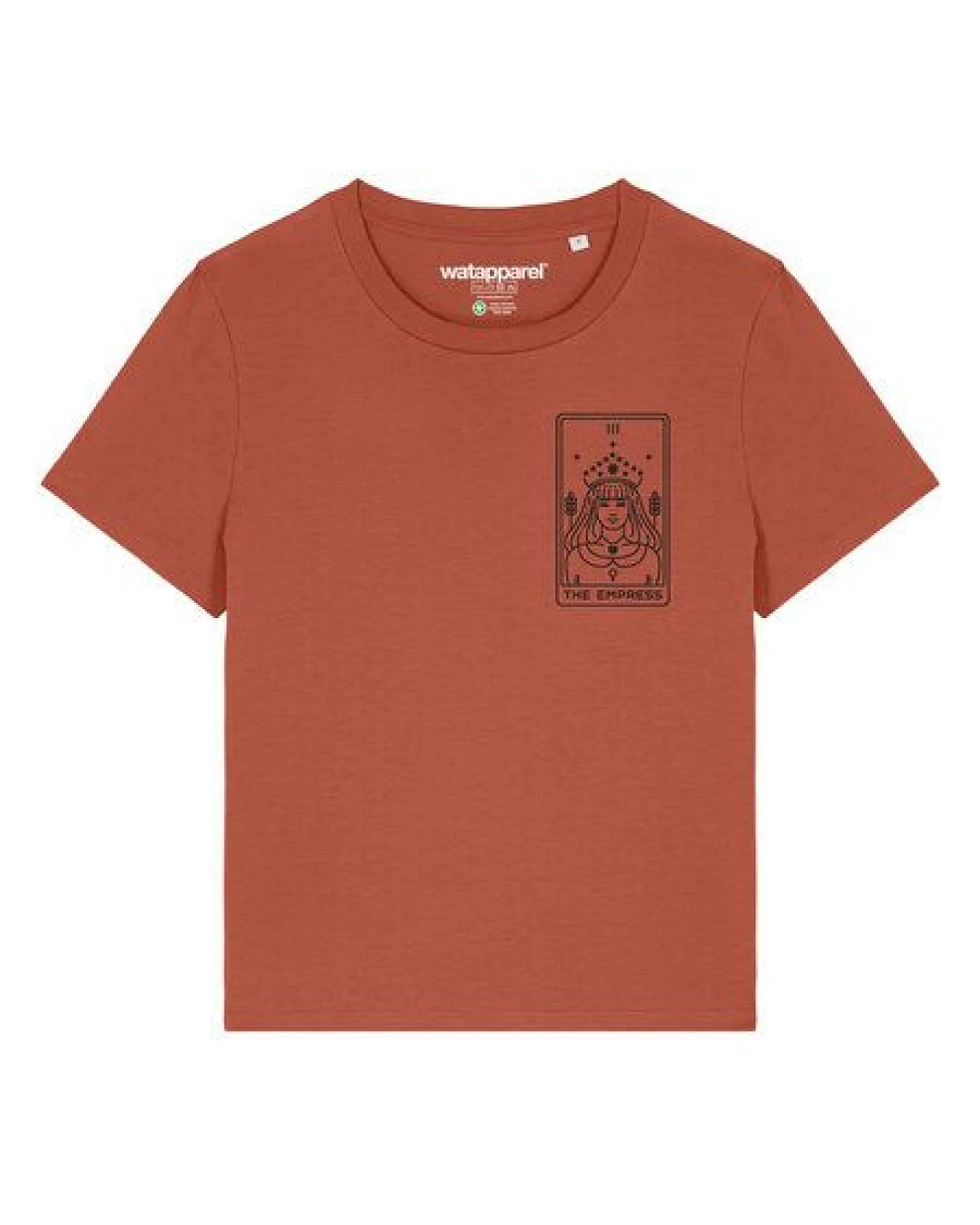 watapparel T-Shirt Frauen Tarot The Empress – Ansicht 2