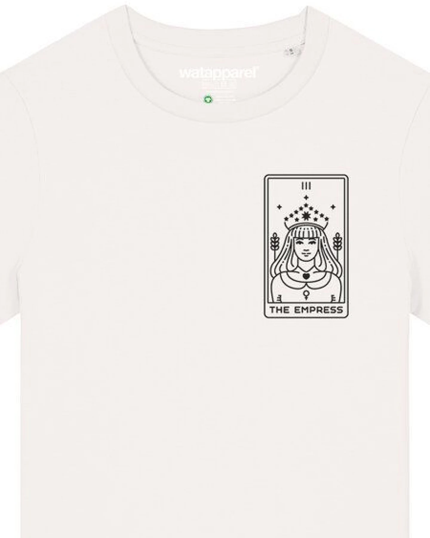 watapparel T-Shirt Frauen Tarot The Empress – Ansicht 3