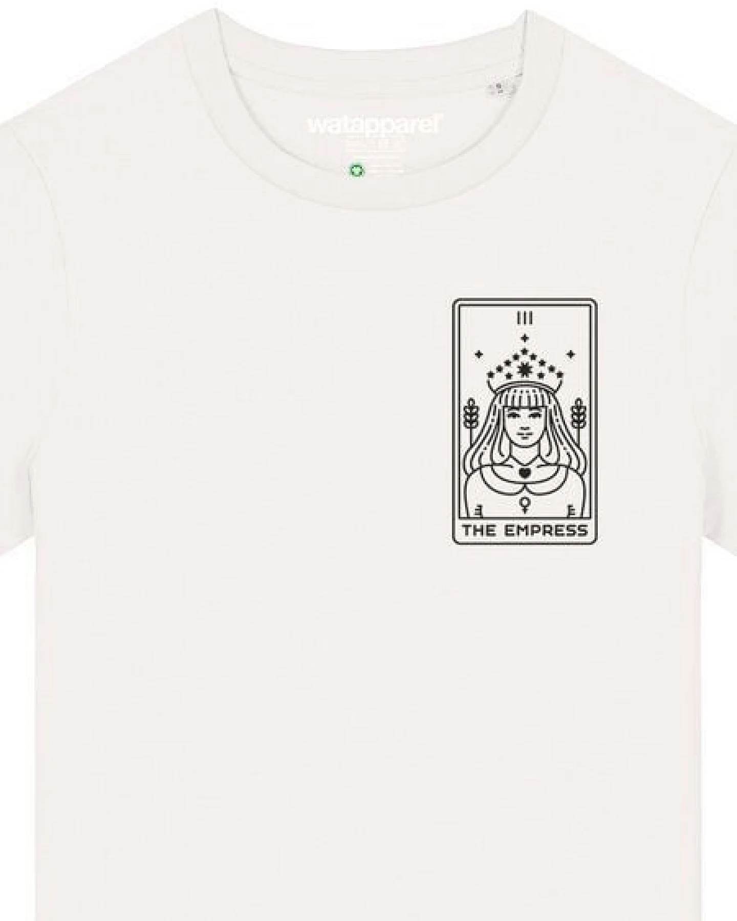 watapparel T-Shirt Frauen Tarot The Empress – Ansicht 3