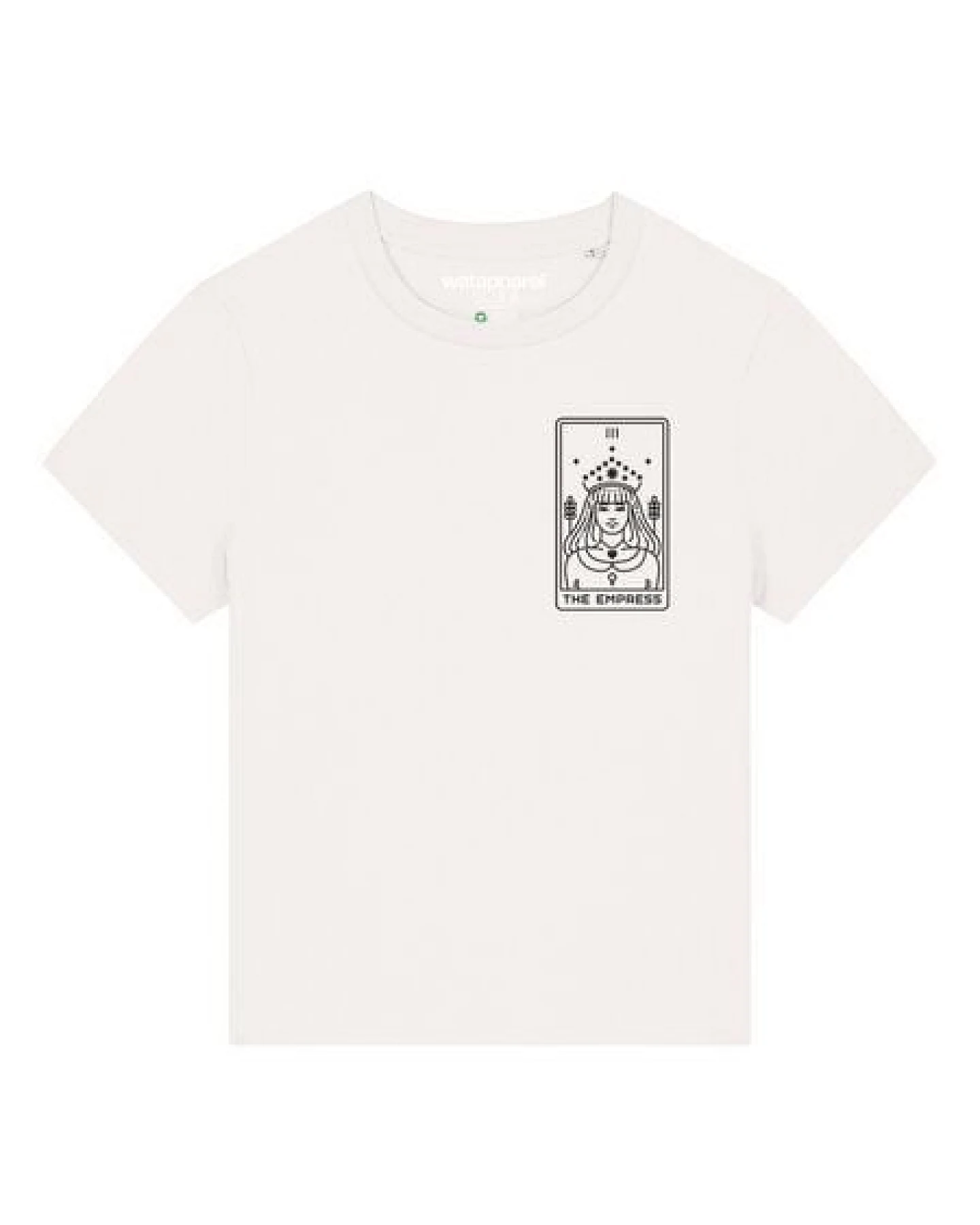 watapparel T-Shirt Frauen Tarot The Empress – Ansicht 2