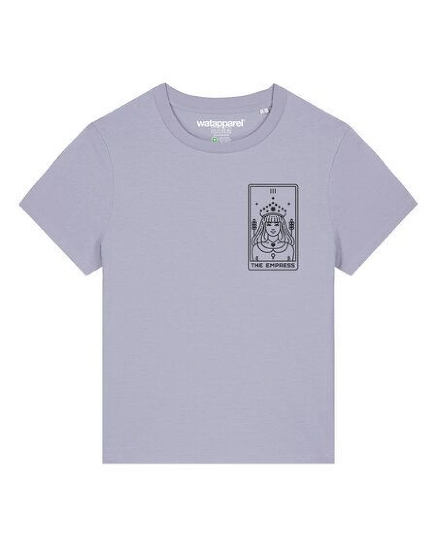 watapparel T-Shirt Frauen Tarot The Empress – Ansicht 2