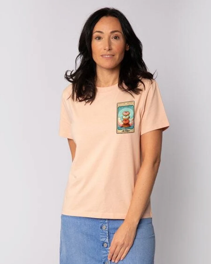 watapparel T-Shirt Frauen Tarot The Donut