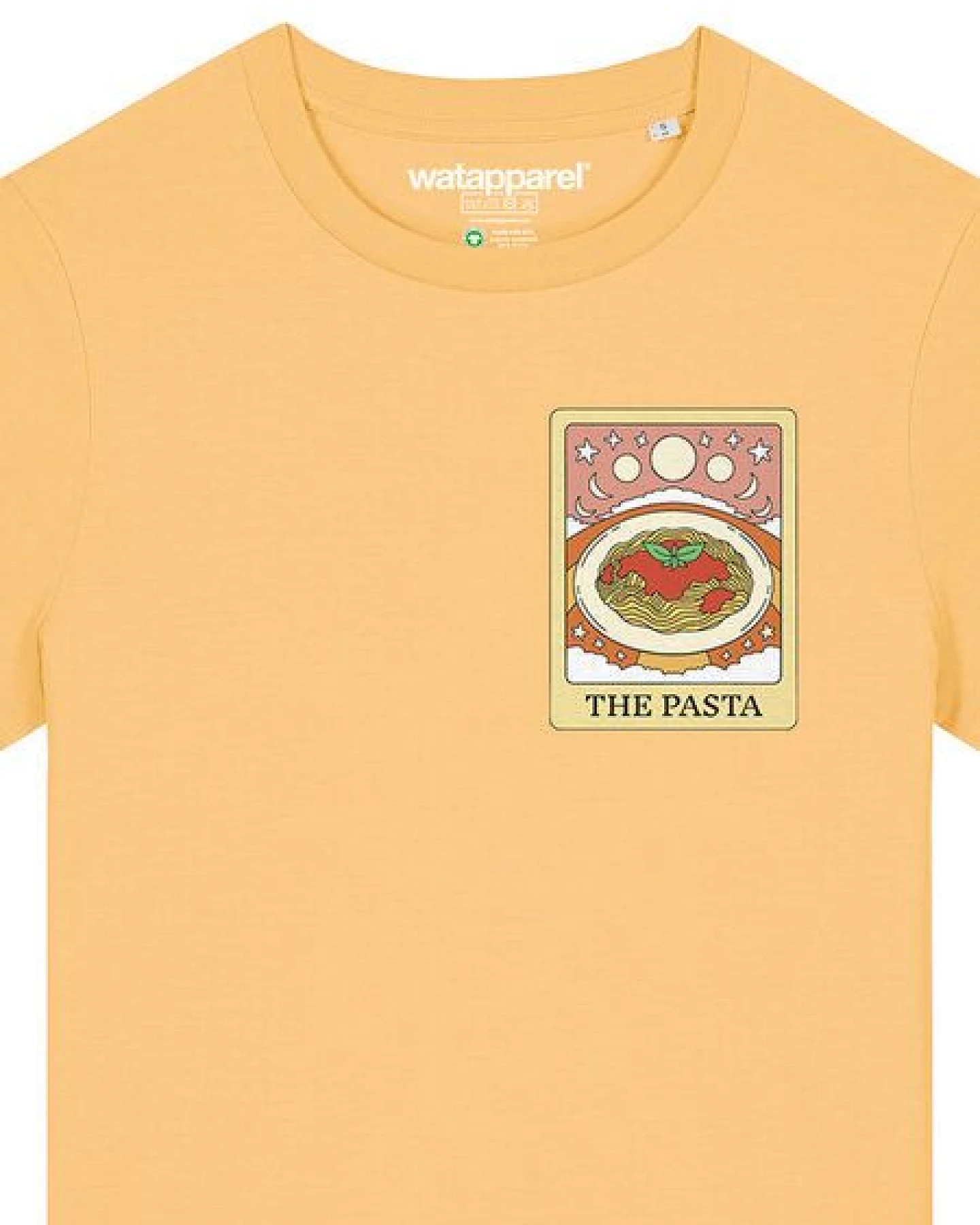 watapparel T-Shirt Frauen Tarot The Pasta – Ansicht 3