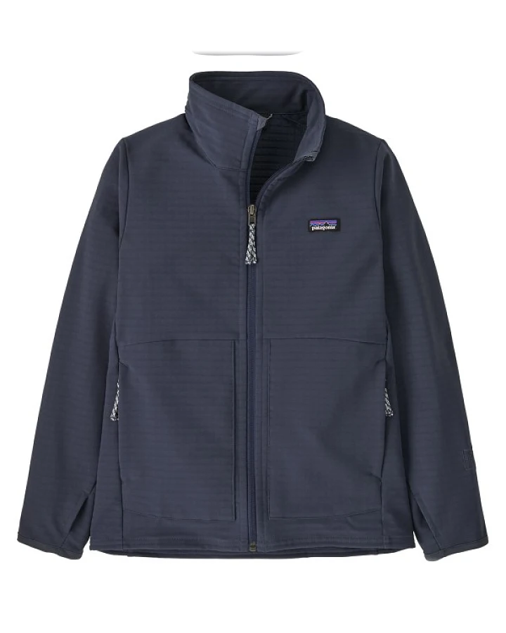 Patagonia - Kid's R1 Techface Jacket - Softshelljacke Gr M blau