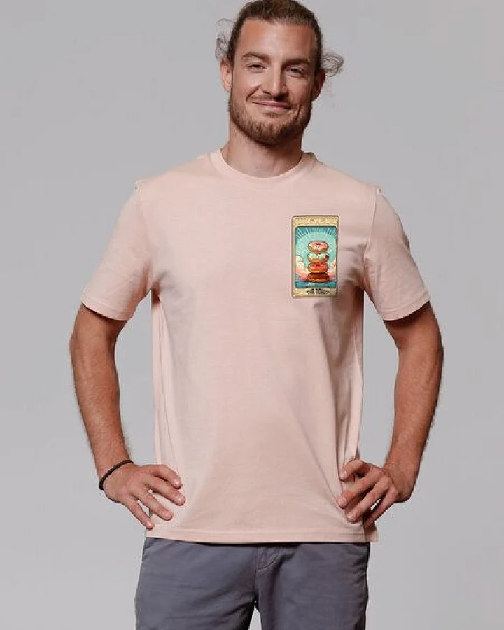watapparel T-Shirt Unisex Tarot The Donut