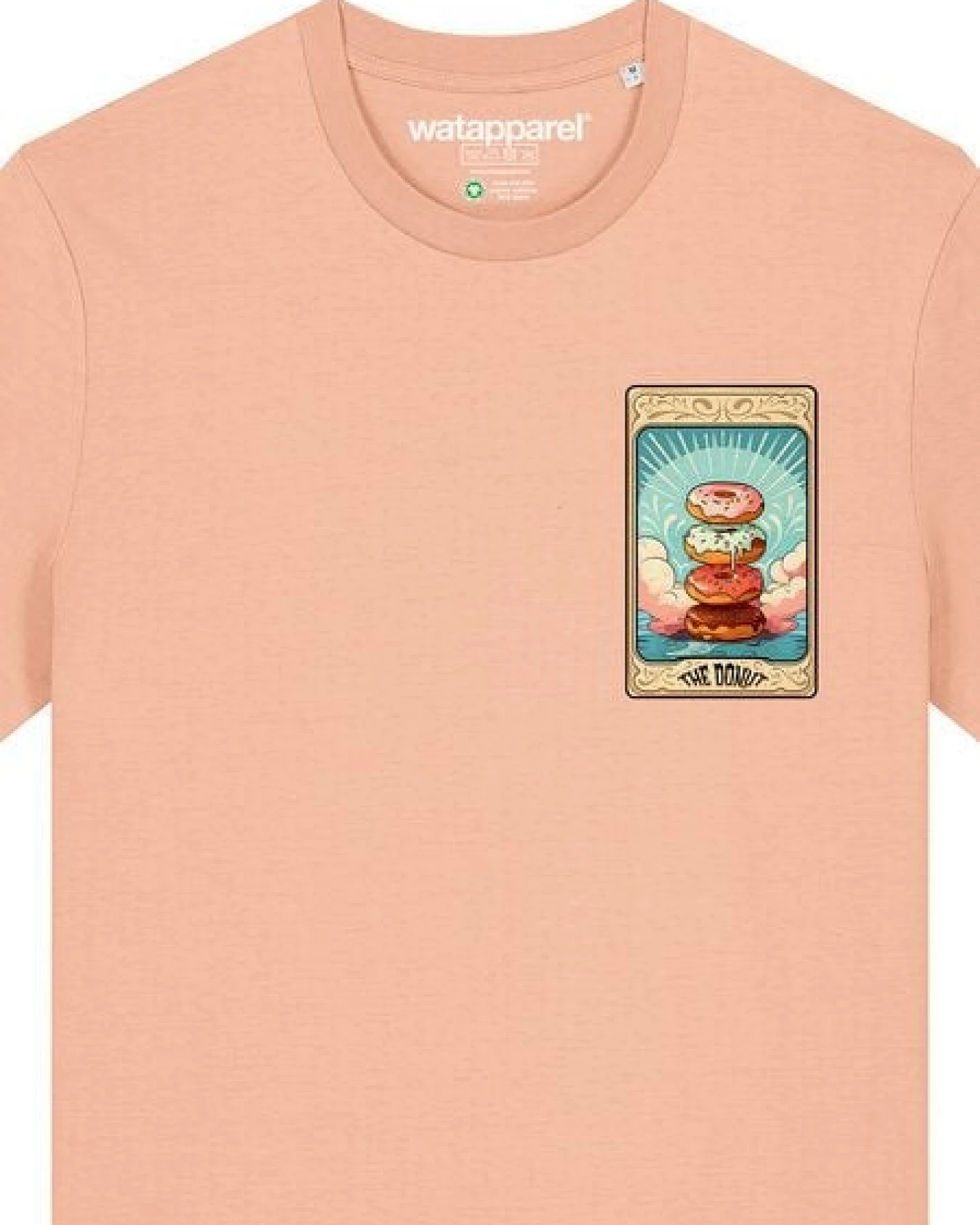watapparel T-Shirt Unisex Tarot The Donut – Ansicht 3