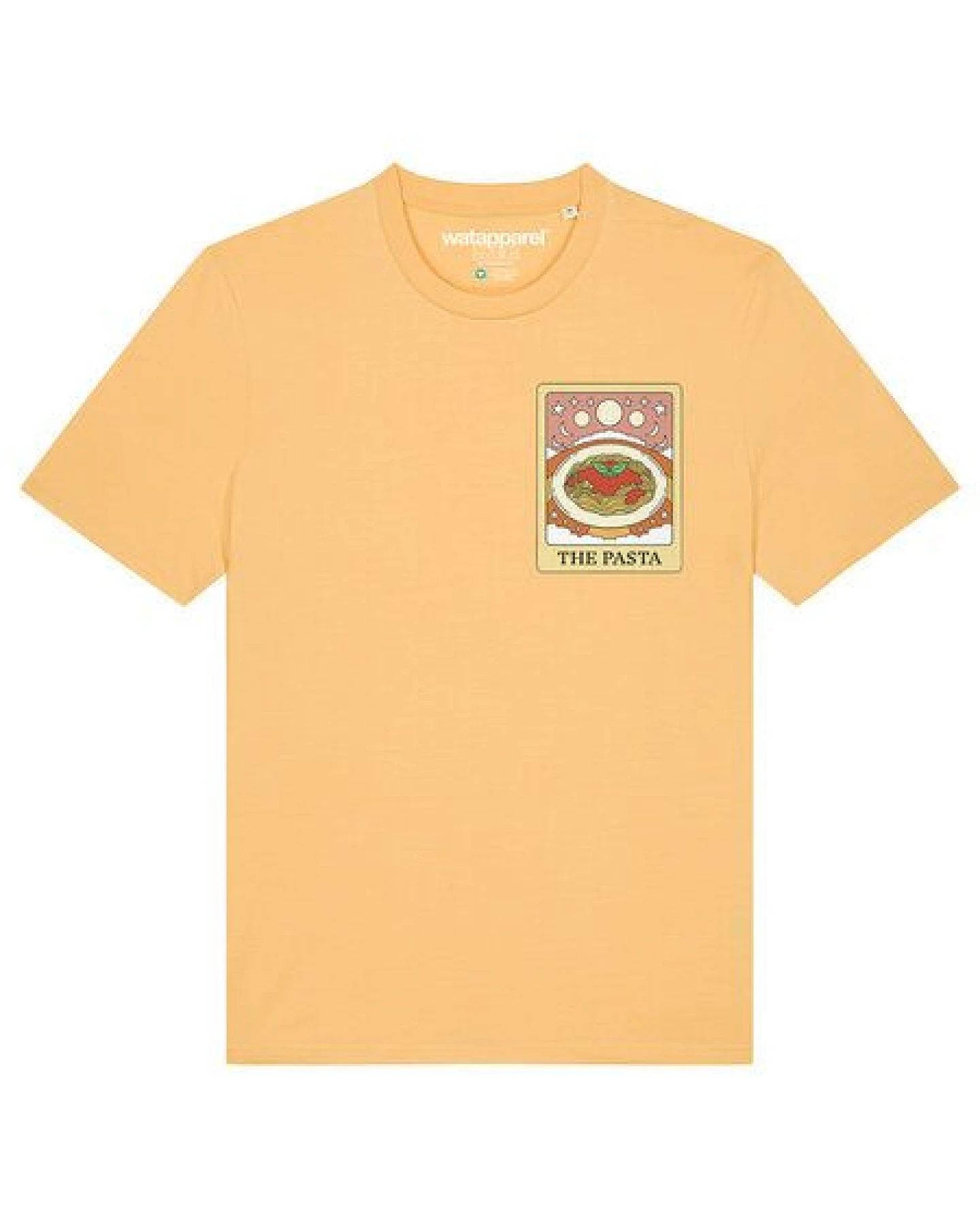 watapparel T-Shirt Unisex Tarot The Pasta – Ansicht 2