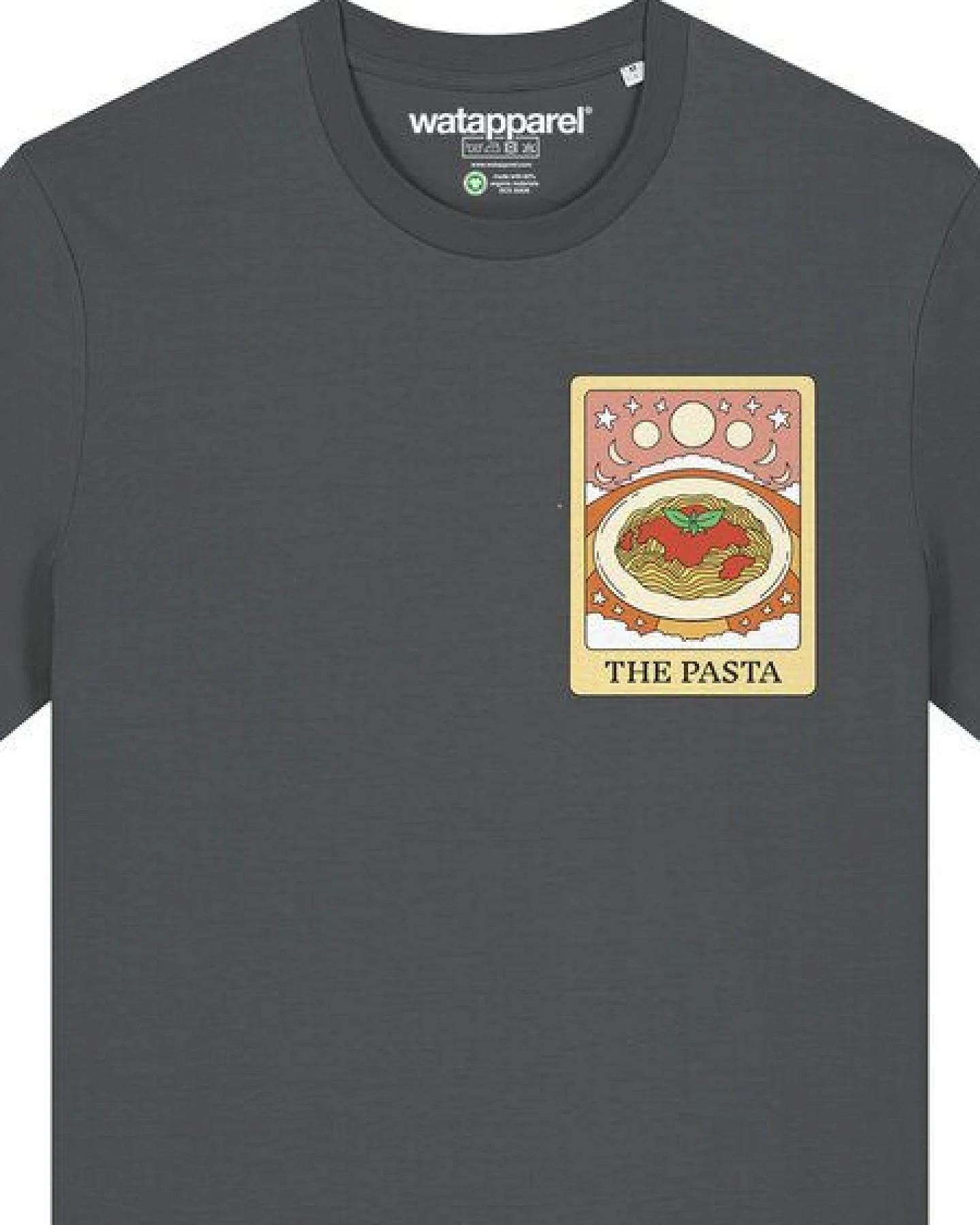 watapparel T-Shirt Unisex Tarot The Pasta – Ansicht 3