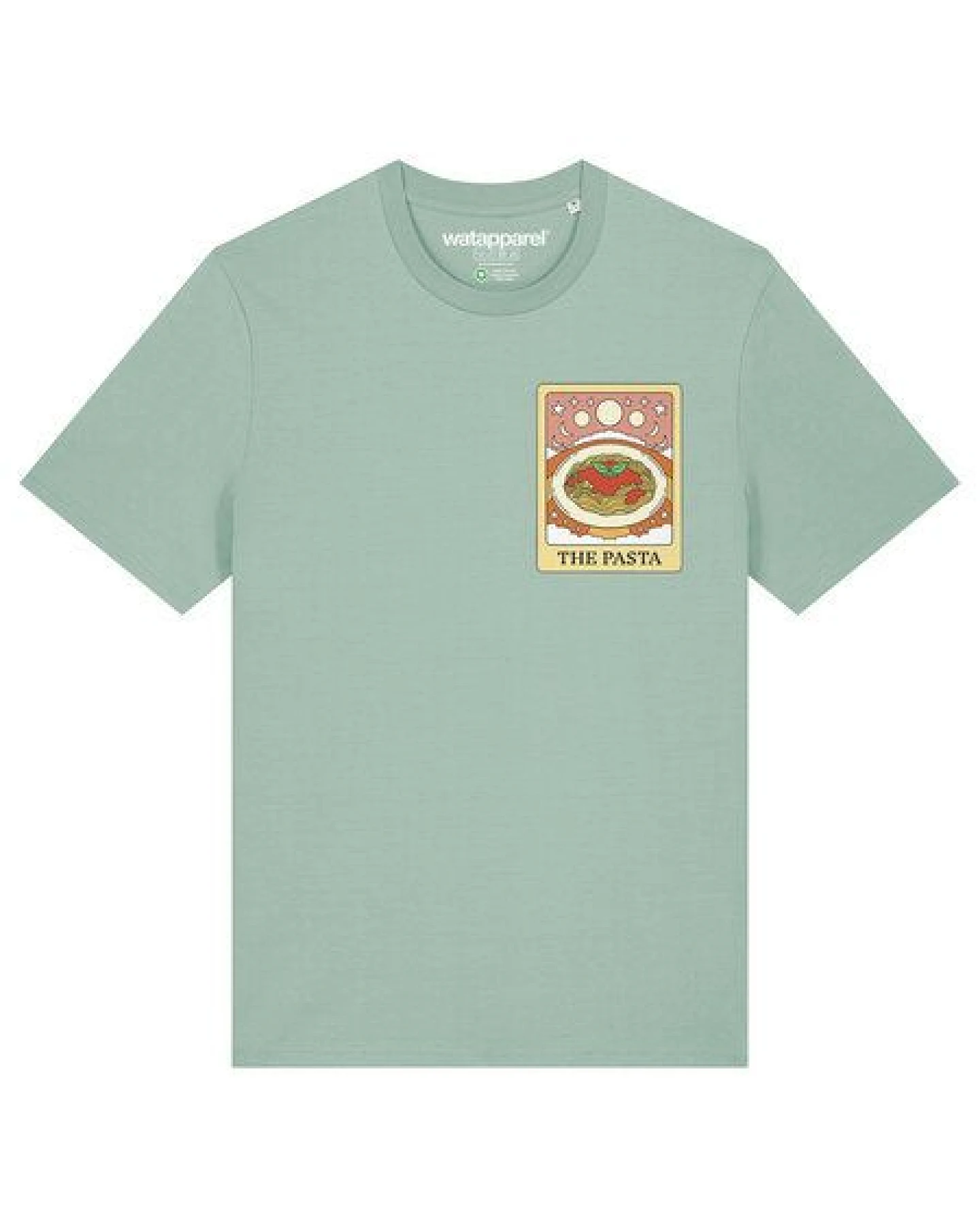 watapparel T-Shirt Unisex Tarot The Pasta – Ansicht 2