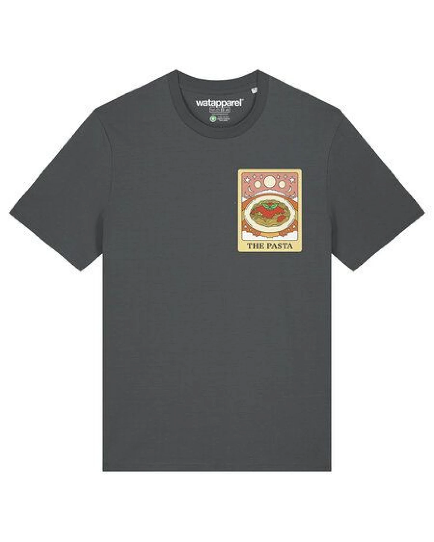 watapparel T-Shirt Unisex Tarot The Pasta – Ansicht 2